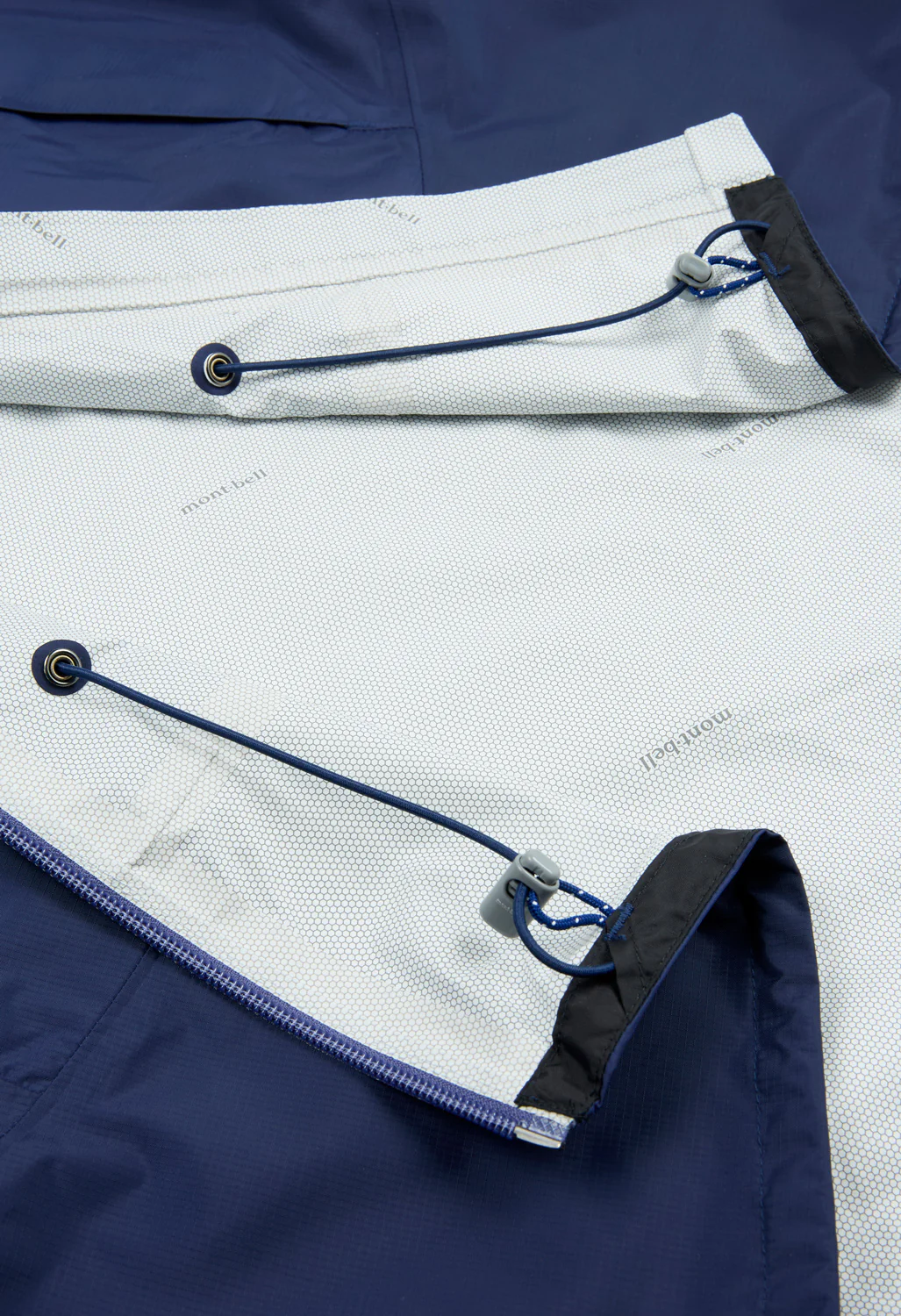 Montbell Women's Rain Hiker Jacket - Patriot Blue - Image 7