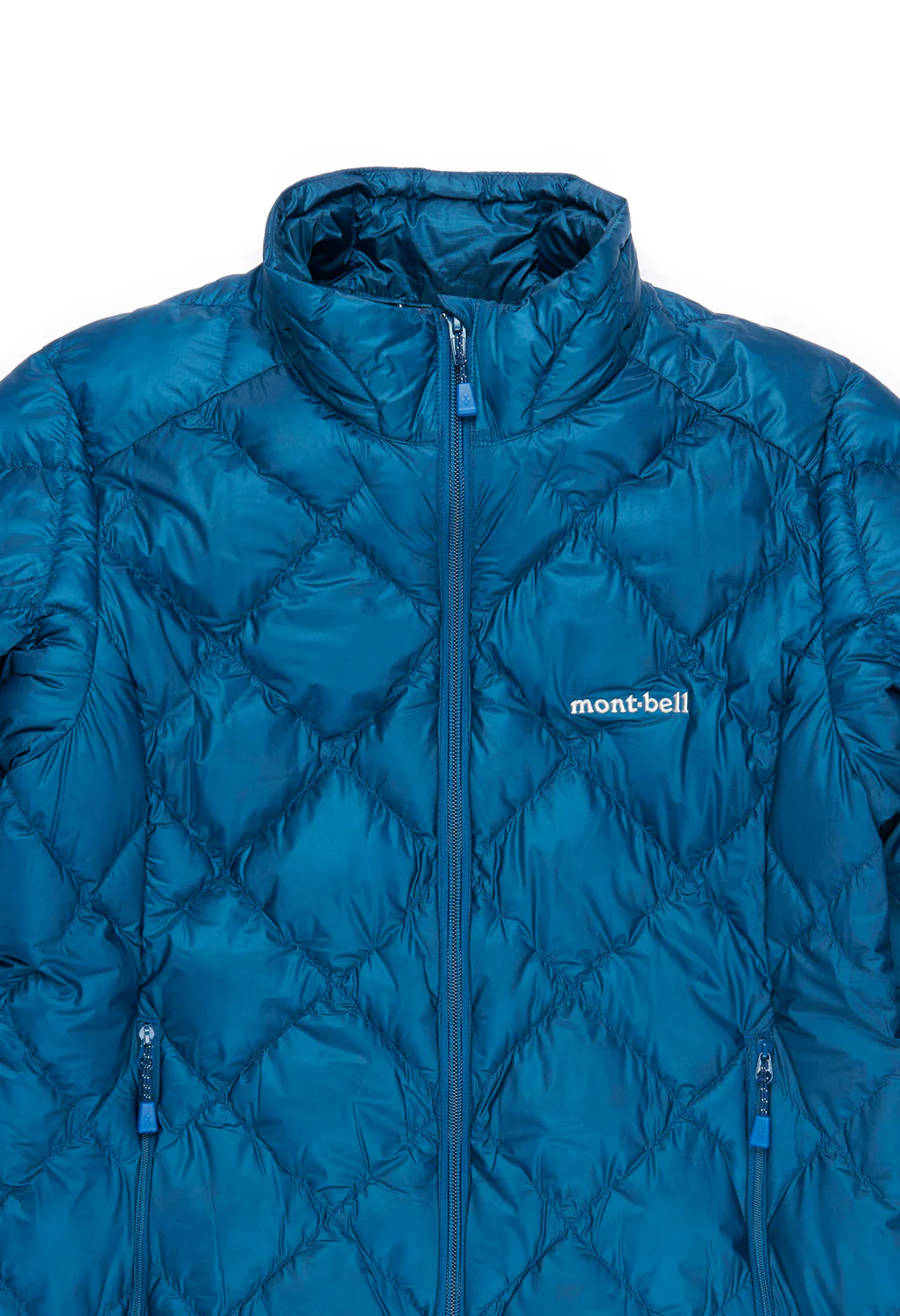 Montbell Women's Superior Down Jacket - Bottle Green - Image 3