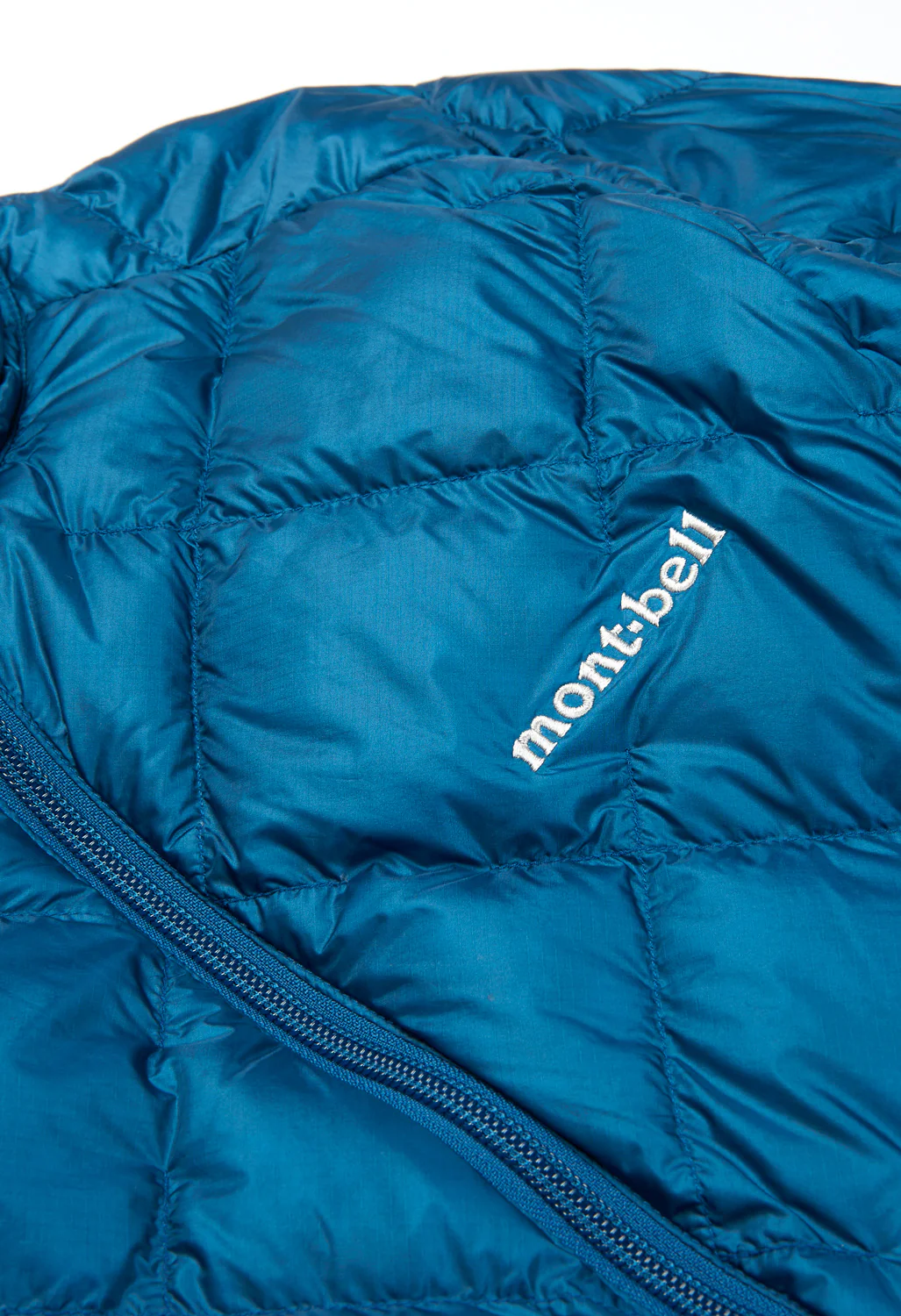 Montbell Women's Superior Down Jacket - Bottle Green - Image 4