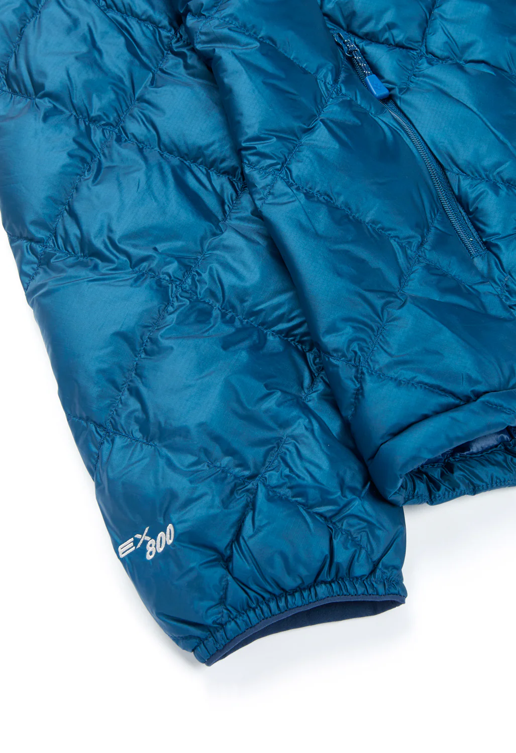Montbell Women's Superior Down Jacket - Bottle Green - Image 5