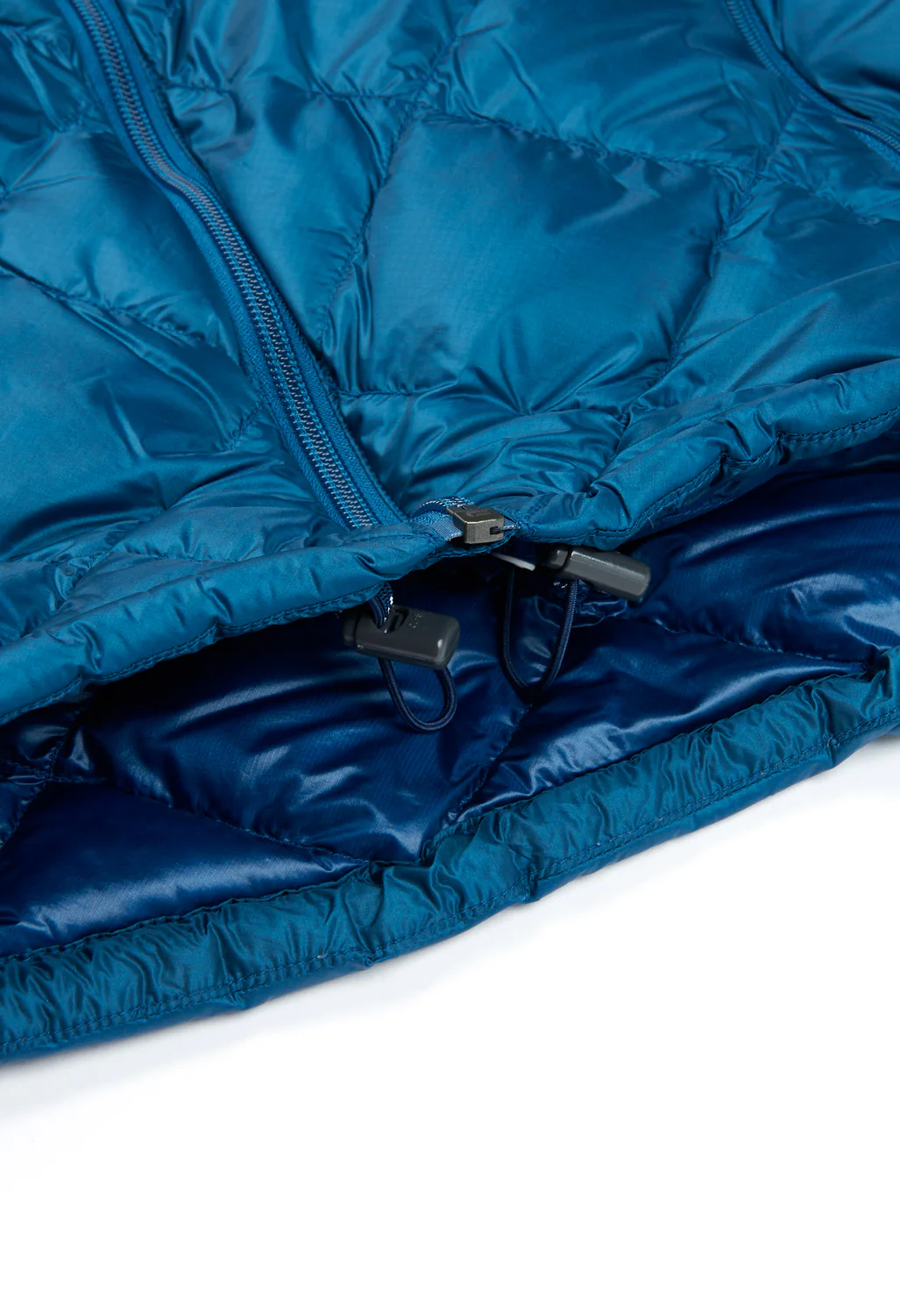 Montbell Women's Superior Down Jacket - Bottle Green - Image 6
