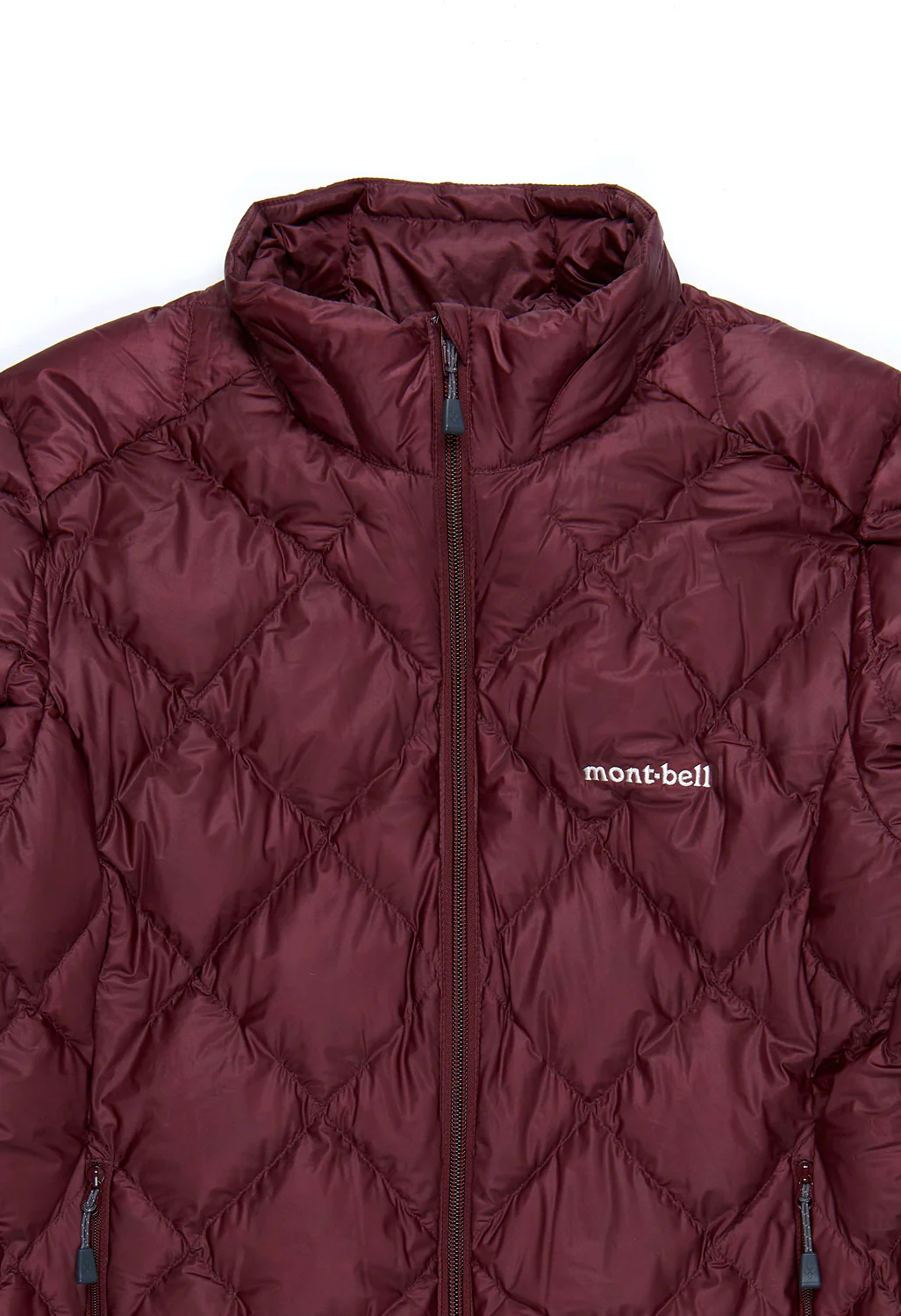 Montbell Women's Superior Down Jacket - Wine Red - Image 3
