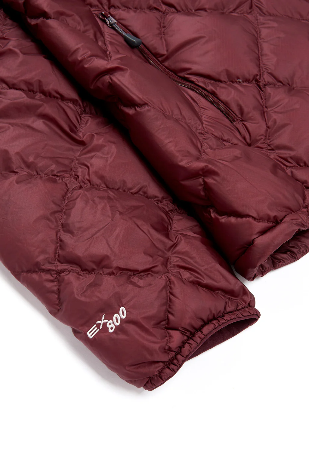 Montbell Women's Superior Down Jacket - Wine Red - Image 4