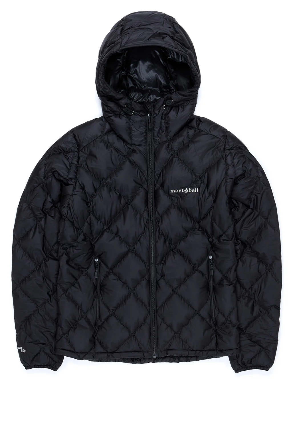 Montbell Women's Superior Down Parka Jacket - Black