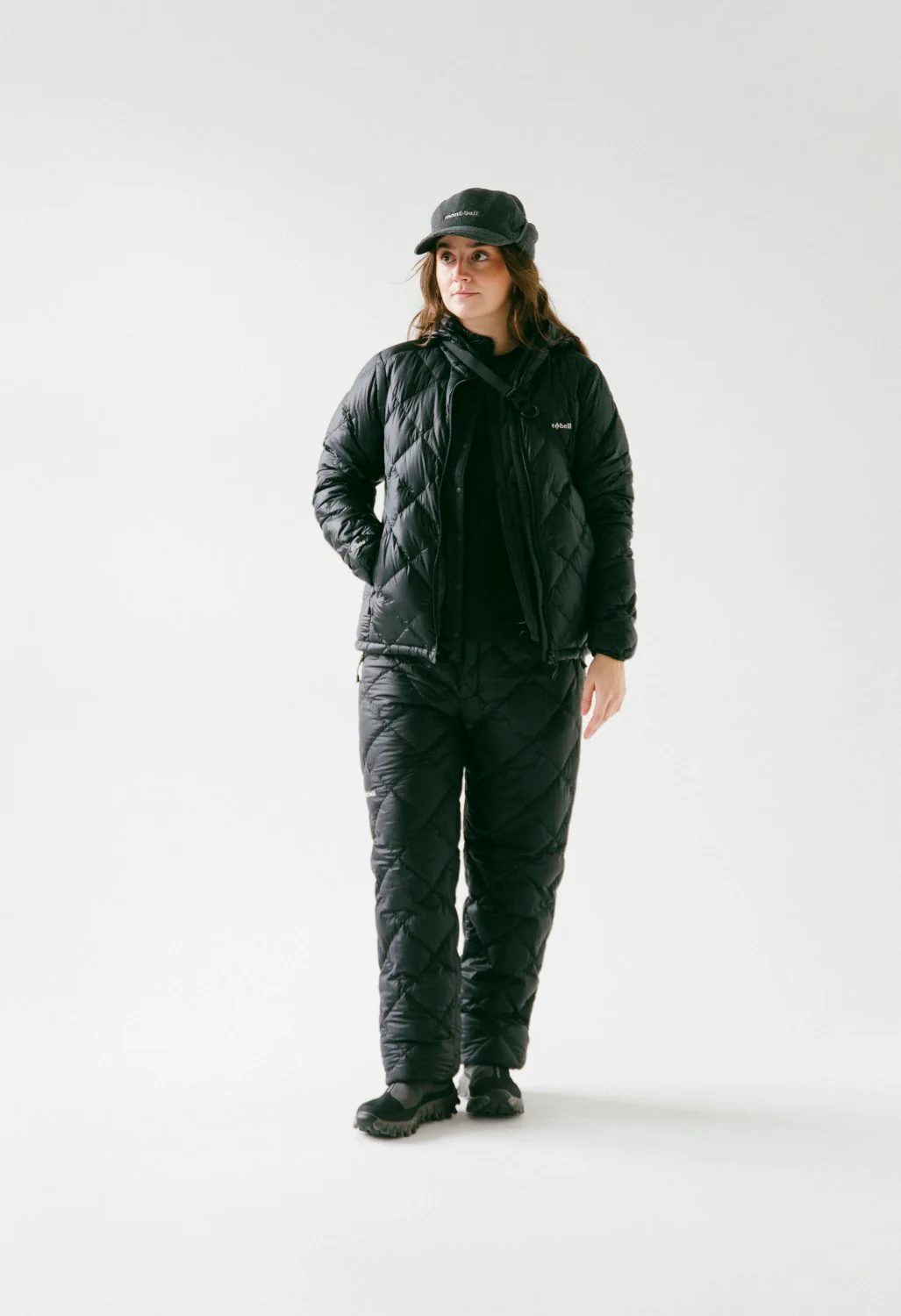 Montbell Women's Superior Down Parka Jacket - Black - Image 6