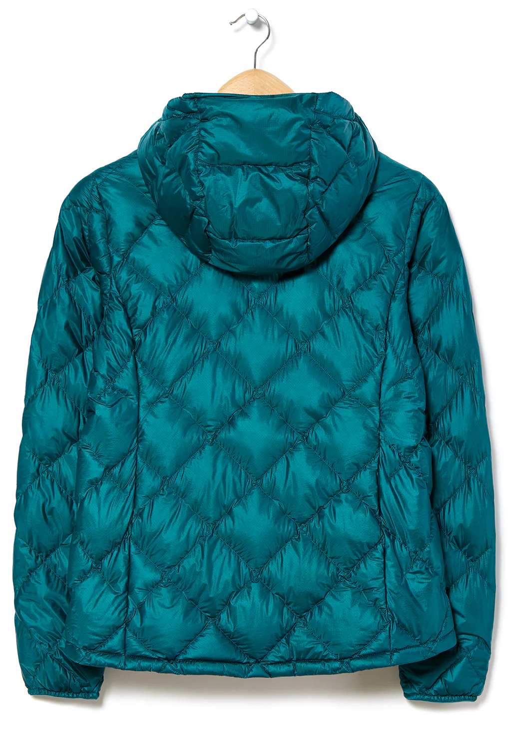 Montbell Women's Superior Down Parka Jacket - Bottle Green - Image 2