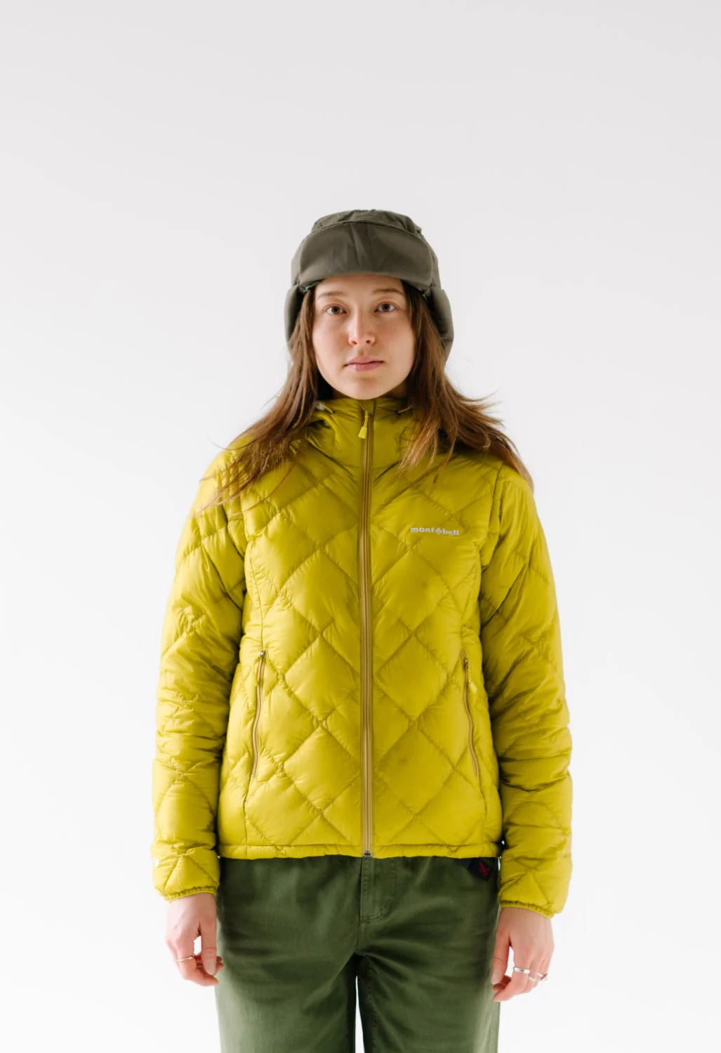 Montbell Women's Superior Down Parka Jacket - Yellow - Image 10