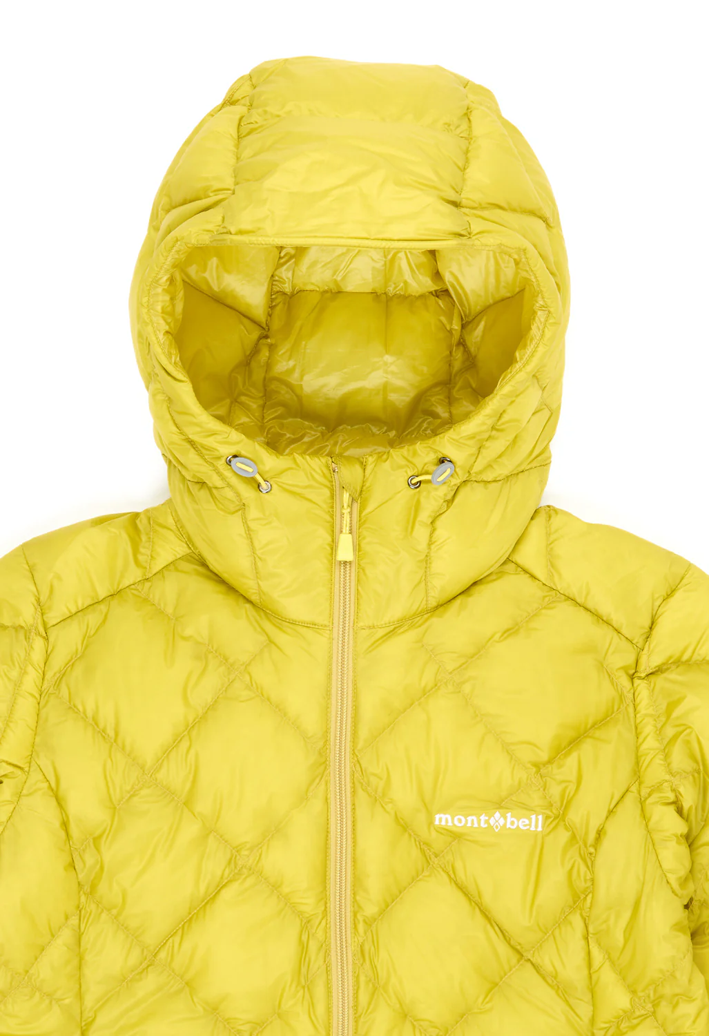 Montbell Women's Superior Down Parka Jacket - Yellow - Image 3
