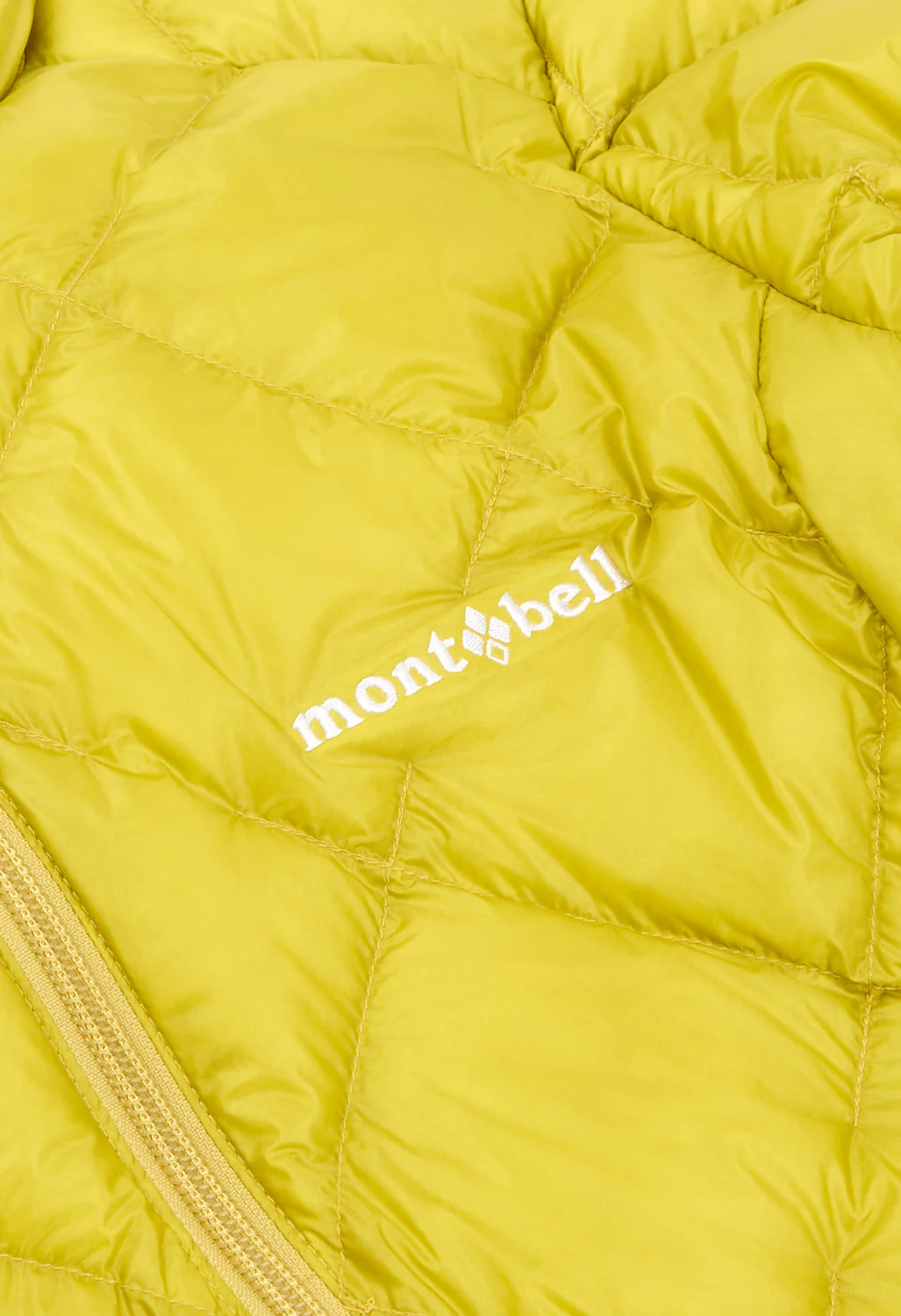Montbell Women's Superior Down Parka Jacket - Yellow - Image 4
