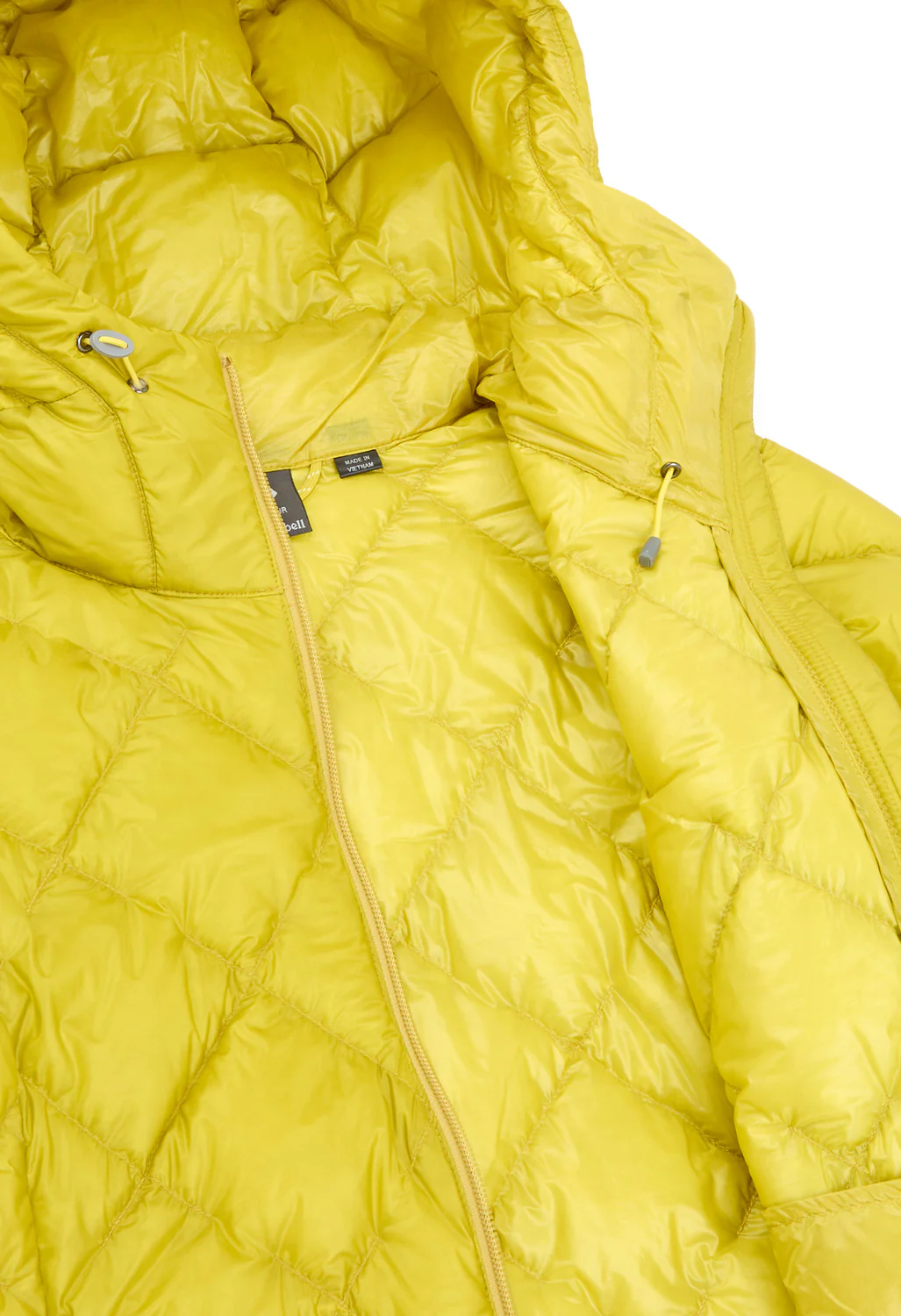 Montbell Women's Superior Down Parka Jacket - Yellow - Image 5
