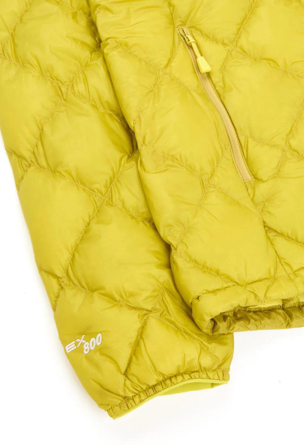 Montbell Women's Superior Down Parka Jacket - Yellow - Image 6