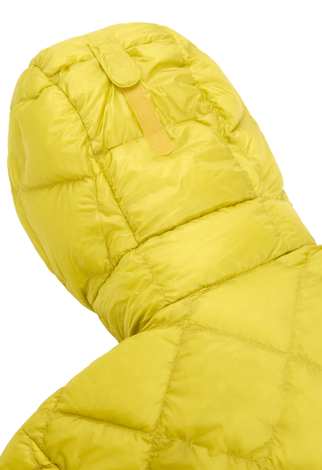 Montbell Women's Superior Down Parka Jacket - Yellow - Image 7