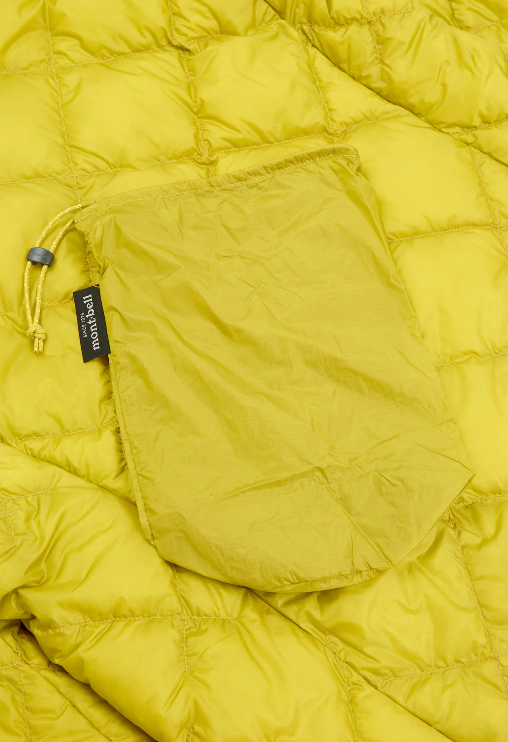 Montbell Women's Superior Down Parka Jacket - Yellow - Image 8