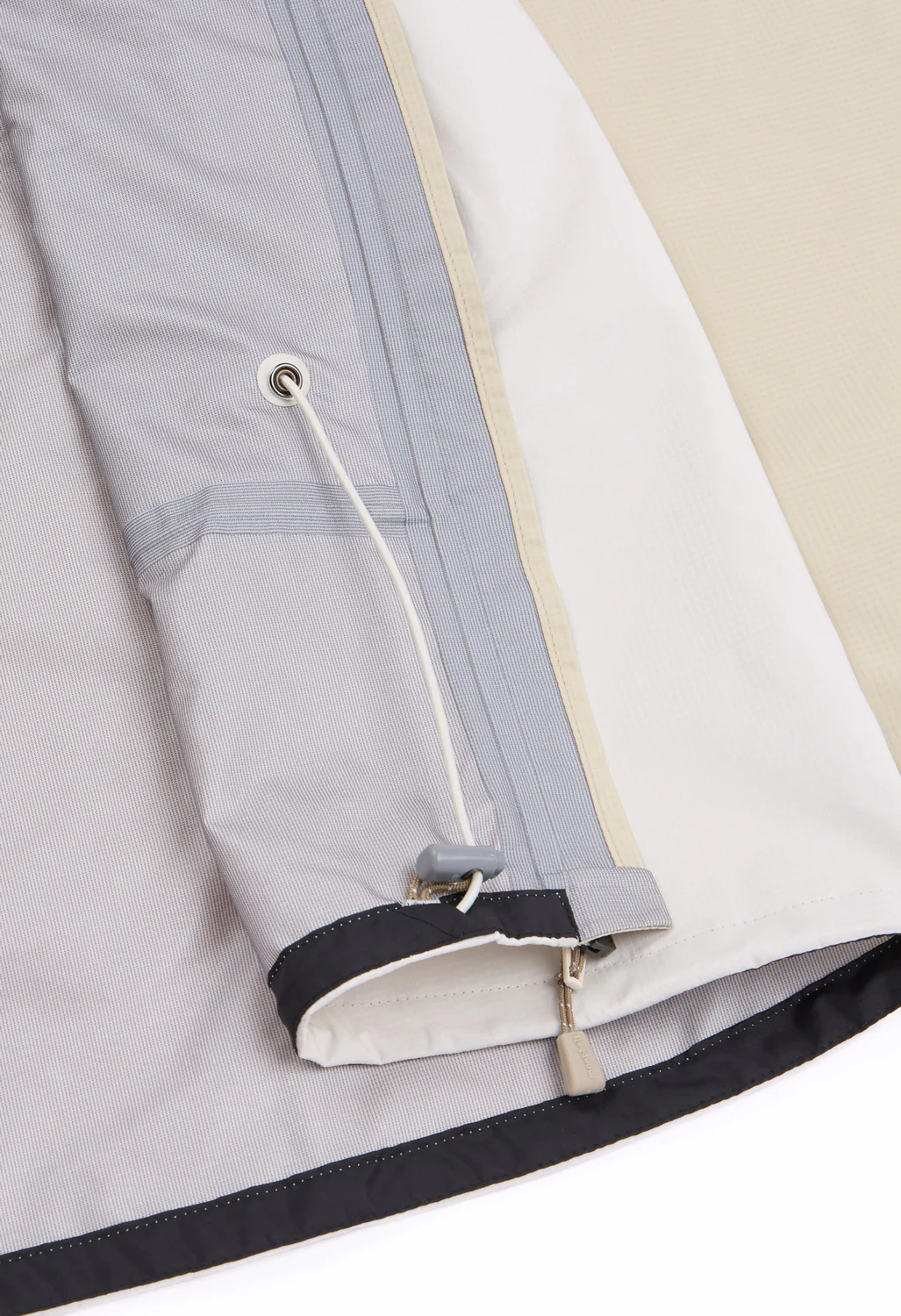 Montbell Women's Thunder Pass Jacket - Ivory / Off White - Image 7