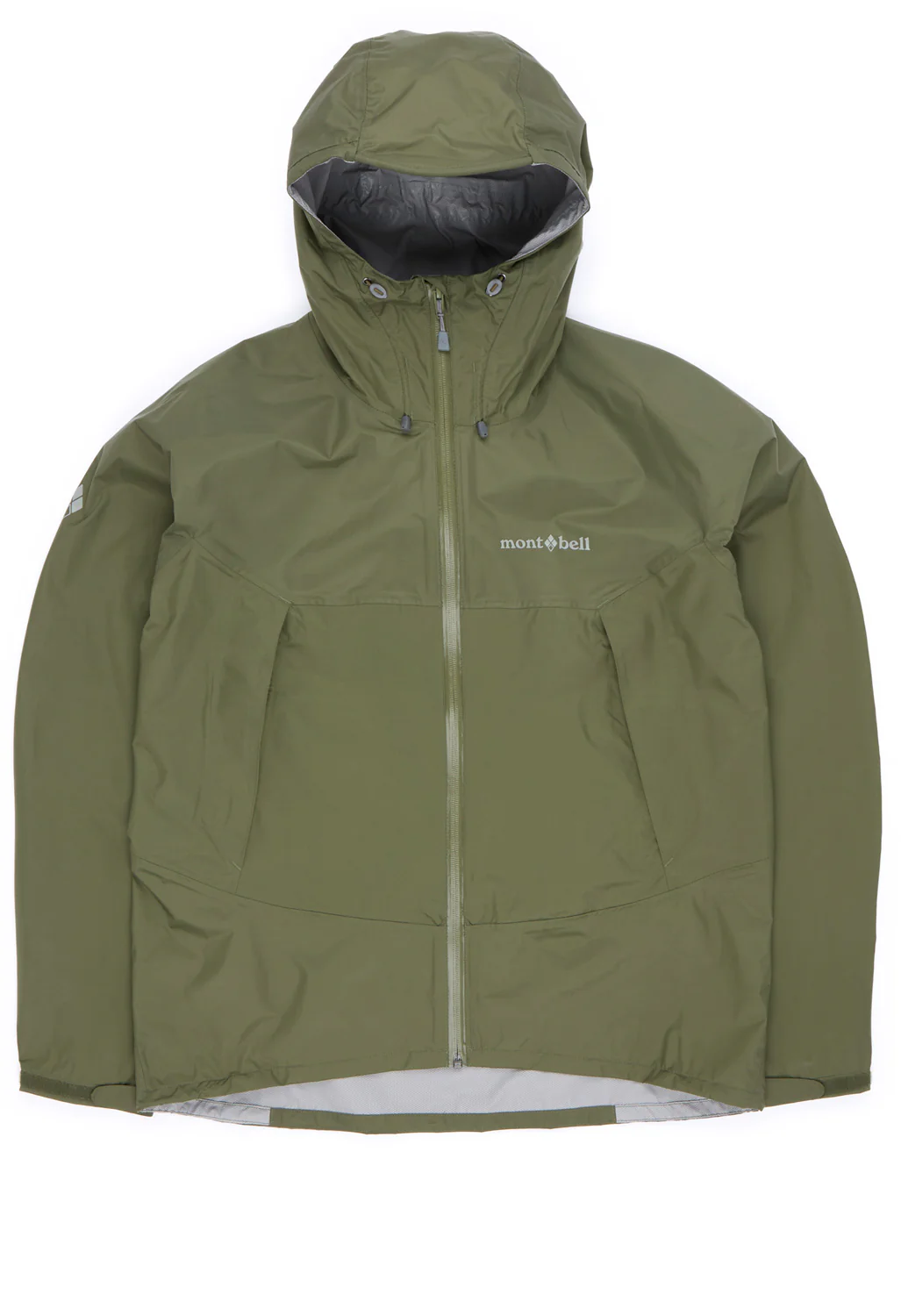 Montbell Women's Rain Hiker Jacket - Khaki