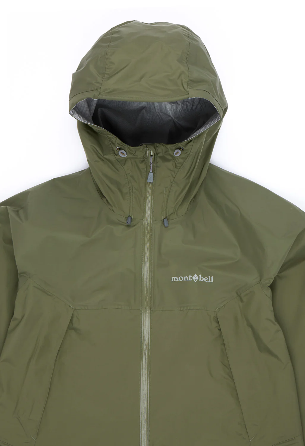 Montbell Women's Rain Hiker Jacket - Khaki - Image 3