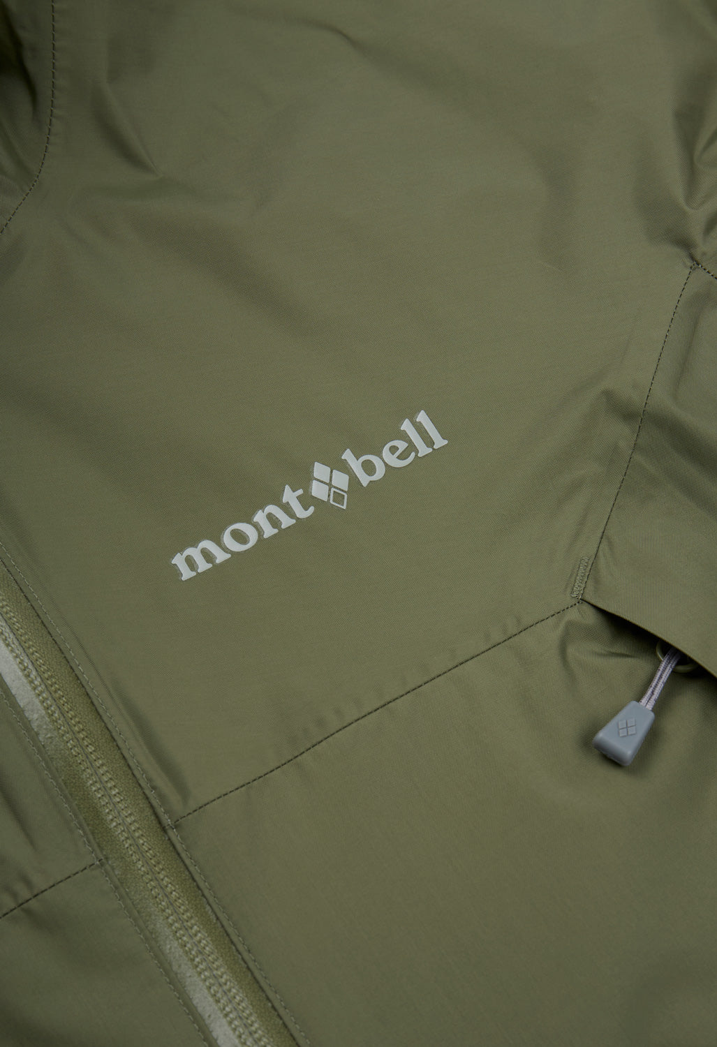 Montbell Women's Rain Hiker Jacket - Khaki - Image 4