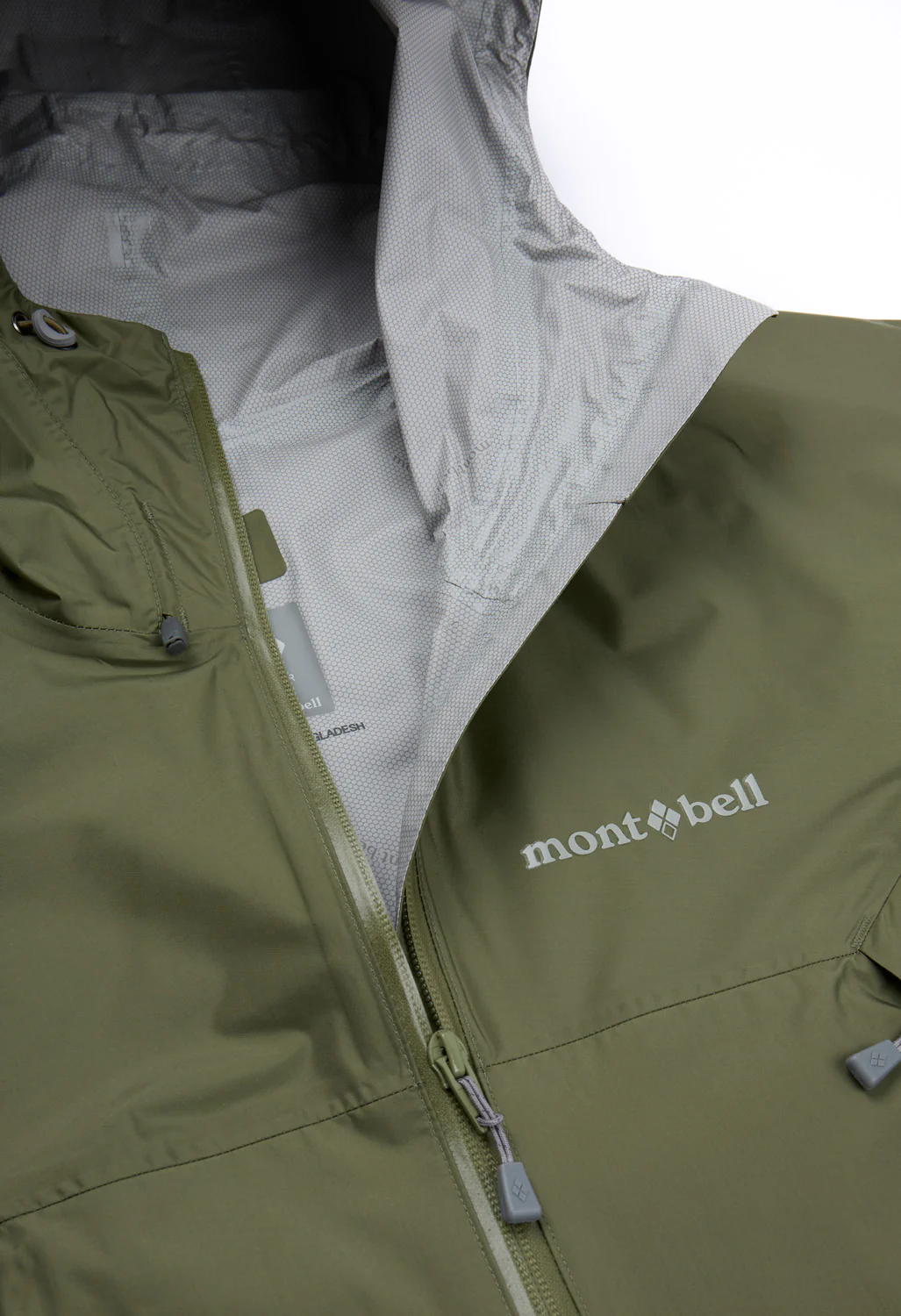 Montbell Women's Rain Hiker Jacket - Khaki - Image 5