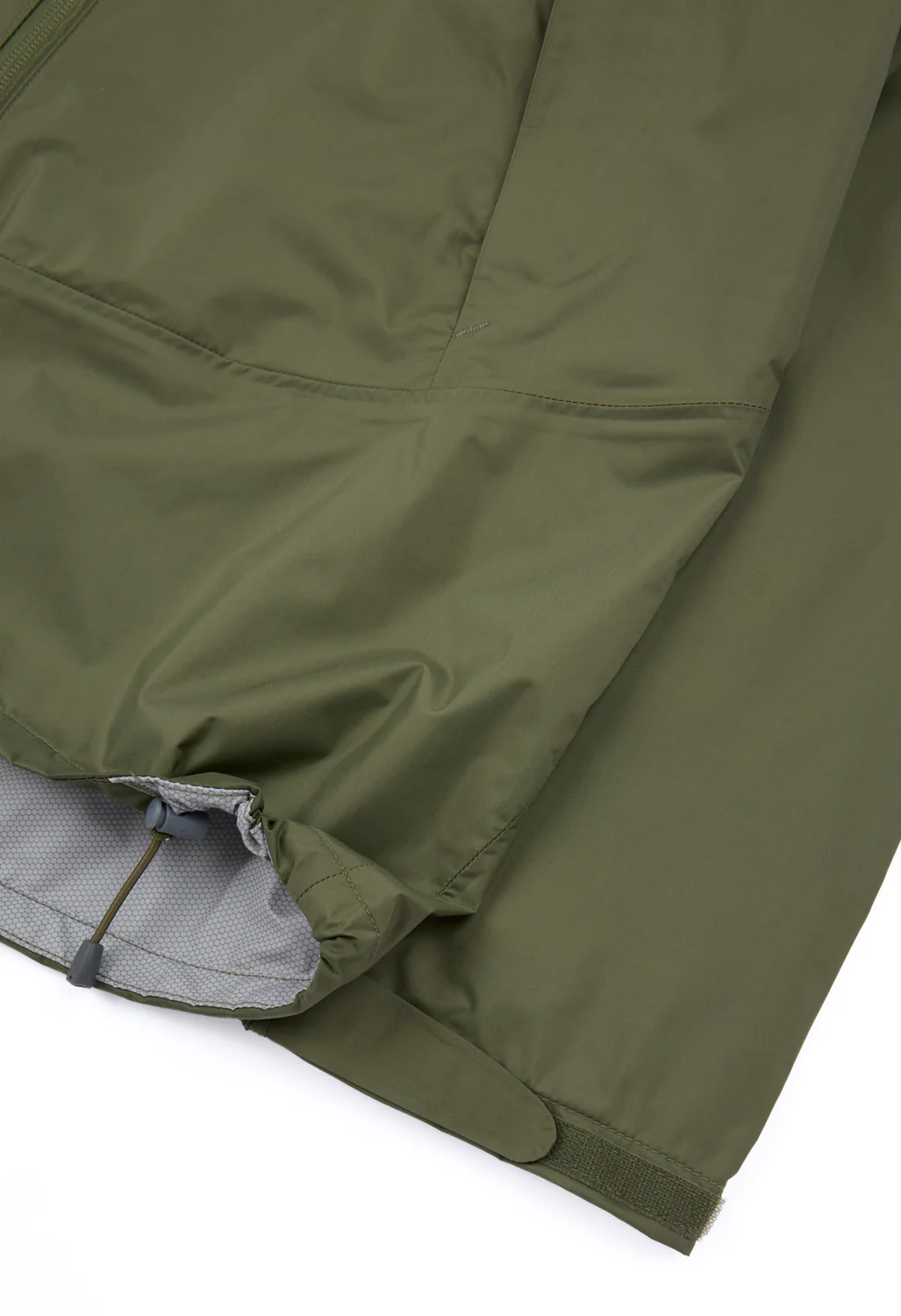 Montbell Women's Rain Hiker Jacket - Khaki - Image 6