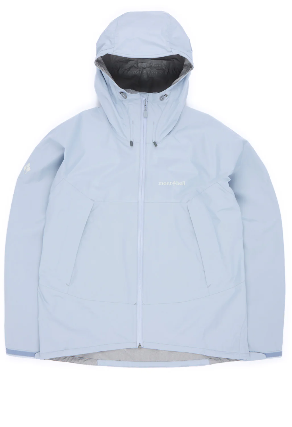 Montbell Women's Rain Hiker Jacket - Light Blue
