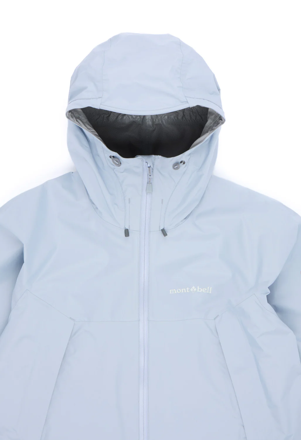 Montbell Women's Rain Hiker Jacket - Light Blue - Image 3