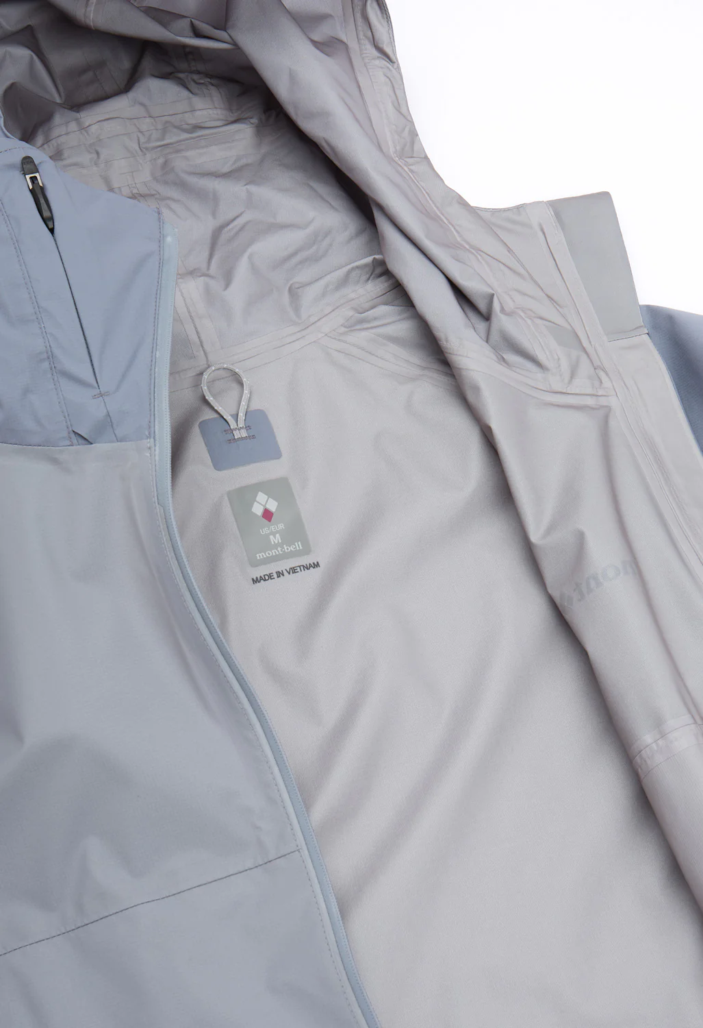 Montbell Women's Torrent Flier Jacket - Light Grey - Image 5