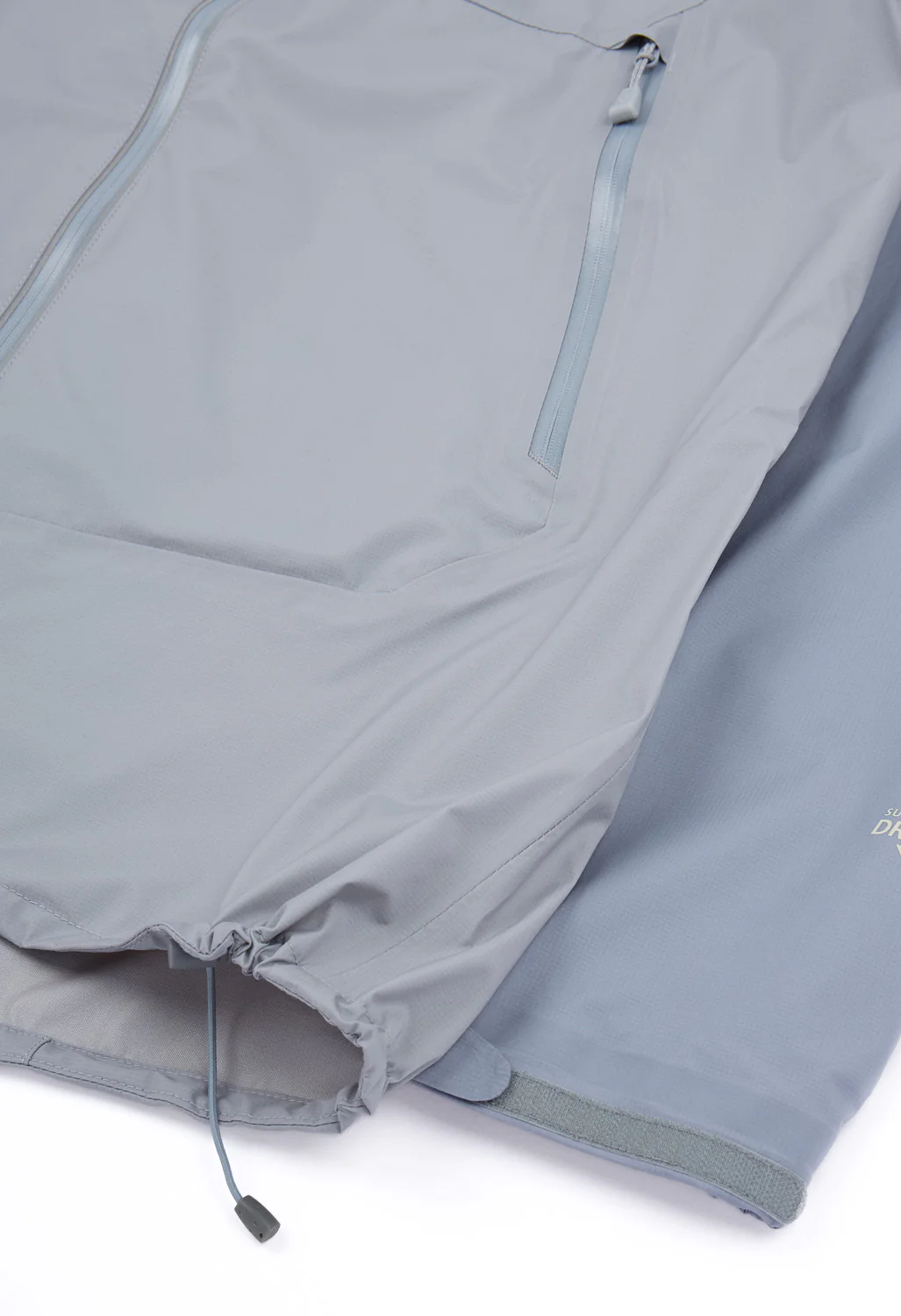 Montbell Women's Torrent Flier Jacket - Light Grey - Image 6