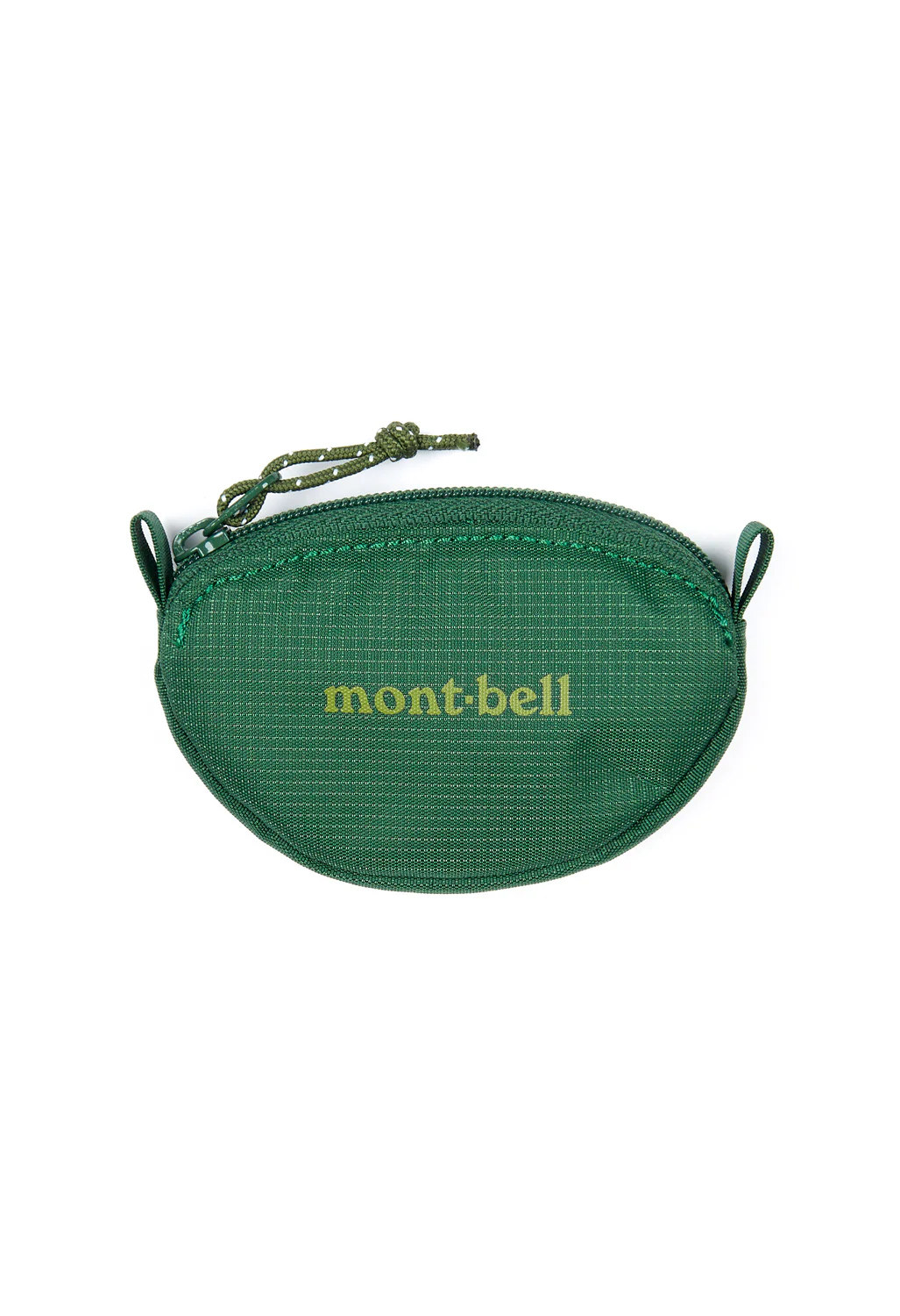 Montbell Zippered Coin Wallet - Green
