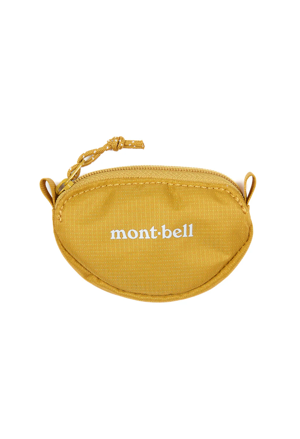 Montbell Zippered Coin Wallet - Yellow