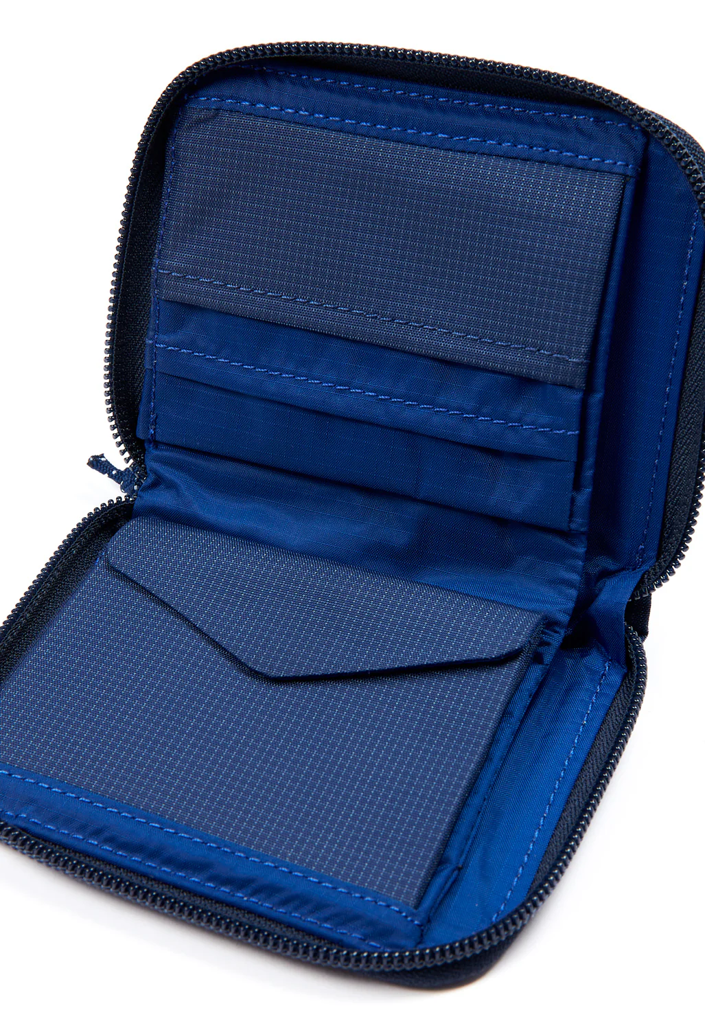 Montbell Zippered Wallet - Blue - Image 3
