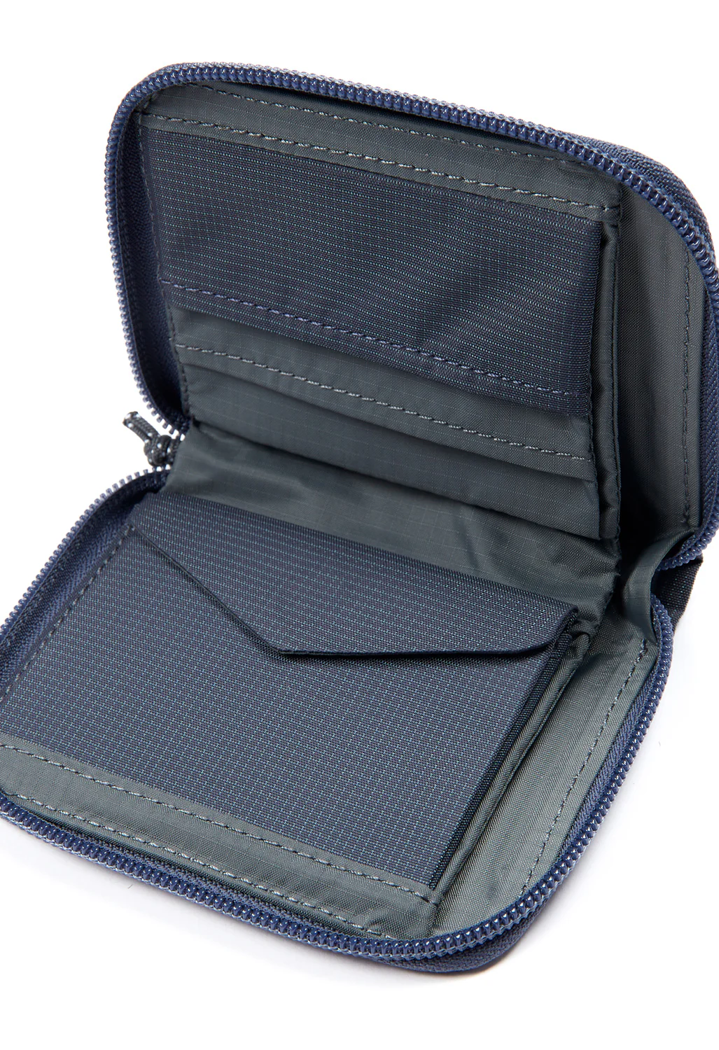 Montbell Zippered Wallet - Grey - Image 3
