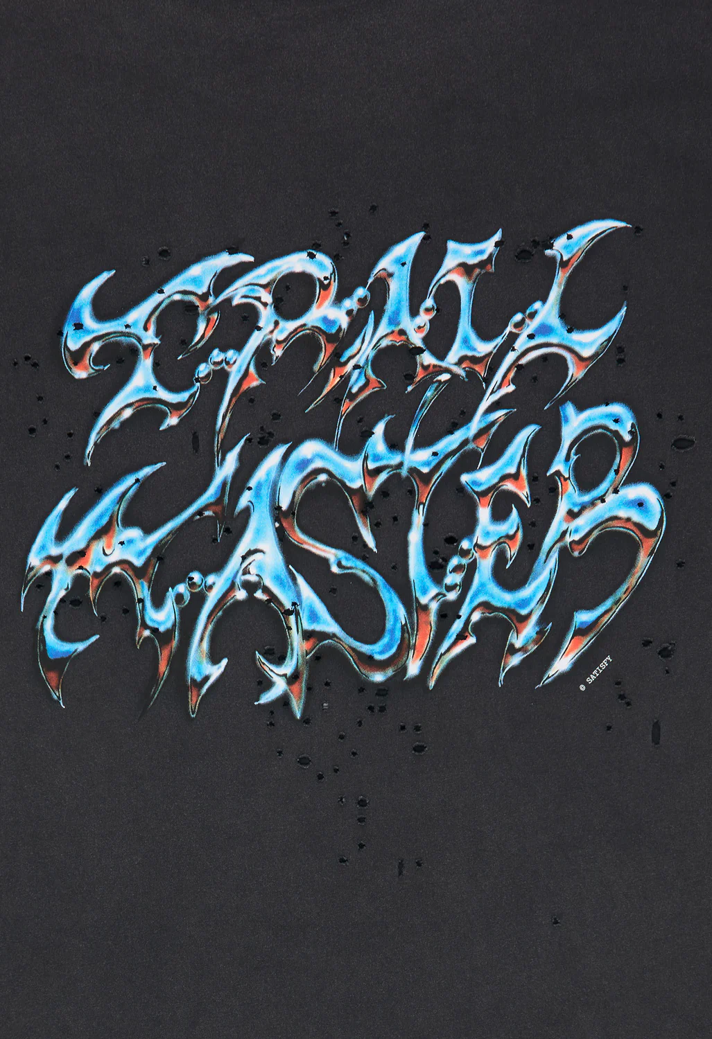 Satisfy Men's MothTech T-Shirt - Aged Black - Image 4