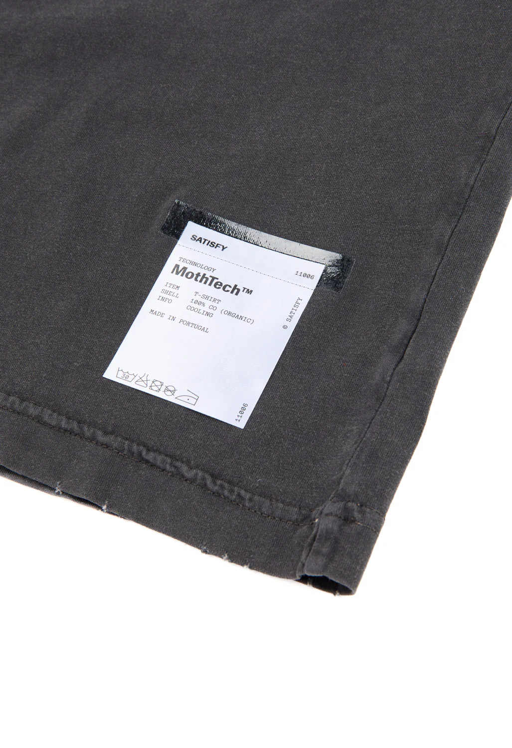 Satisfy Men's MothTech T-Shirt - Aged Black - Image 5