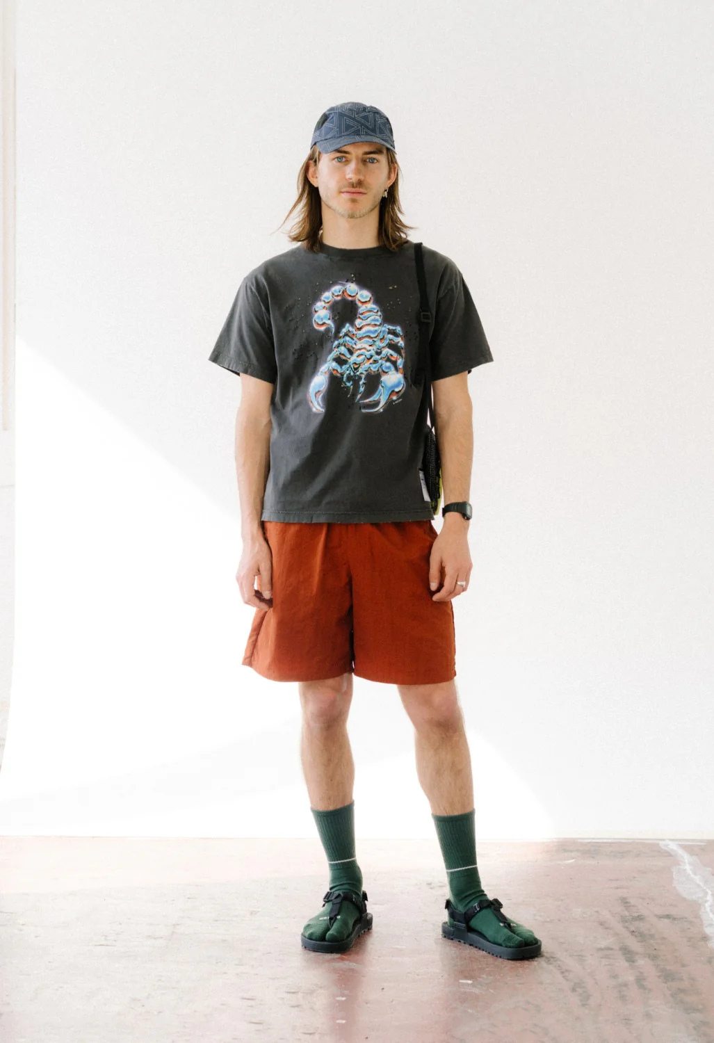 Satisfy Men's MothTech T-Shirt - Aged Black - Image 7