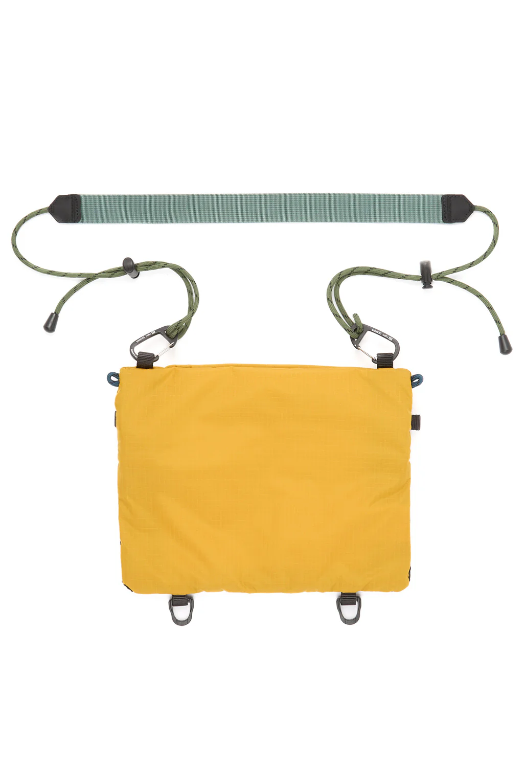 Topo Designs Mountain Accessory Shoulder Bag - Mustard / Dark Khaki - Image 2