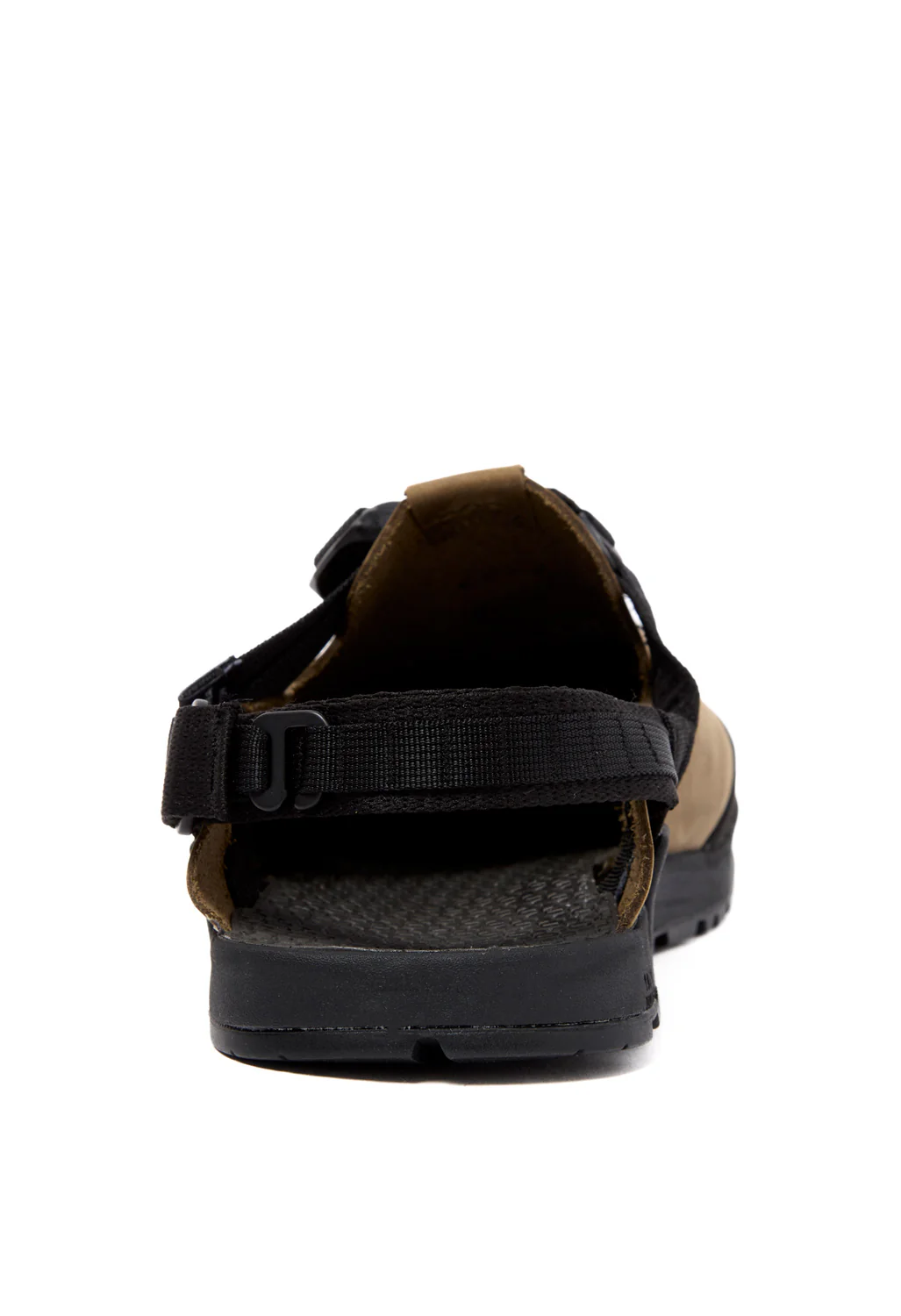 Bedrock Sandals Mountain Clog - Driftwood Grey Nubuck Leather - Image 4