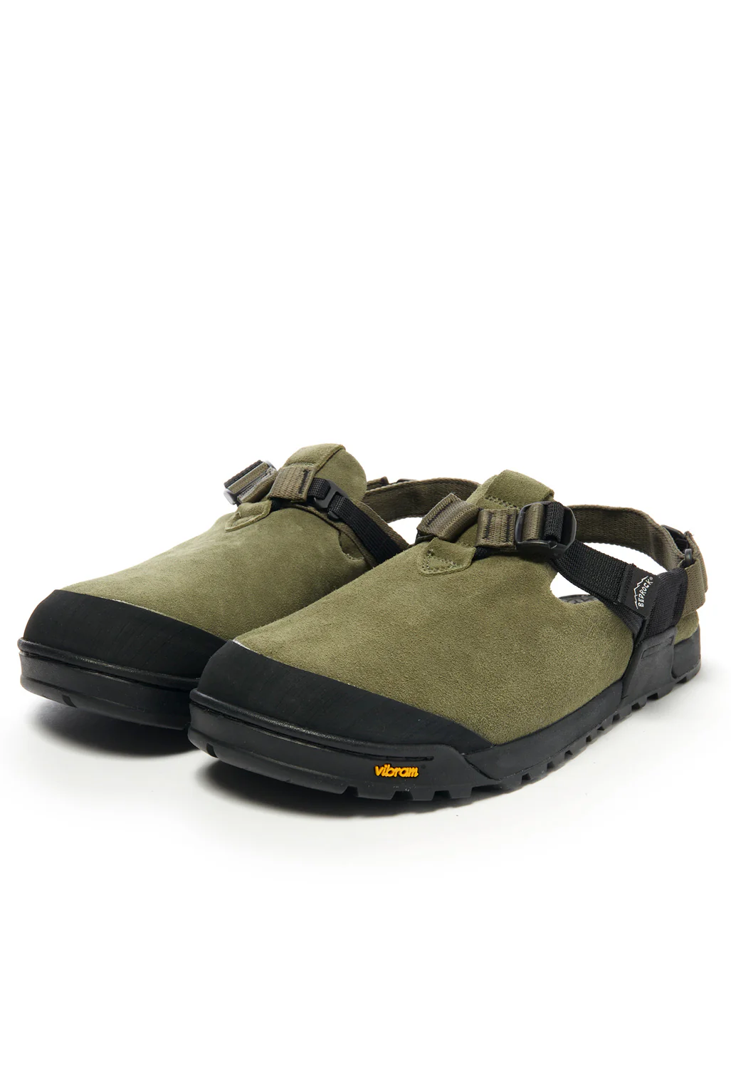 Bedrock Sandals Mountain Clog - Sagebrush Suede - Image 3