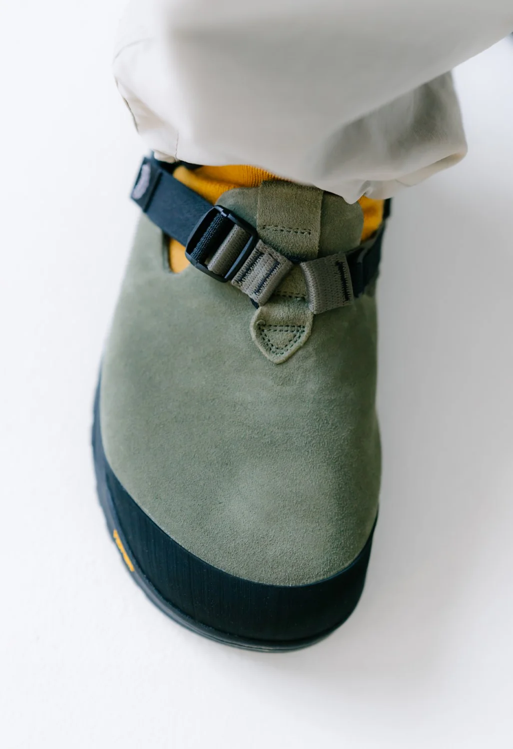 Bedrock Sandals Mountain Clog - Sagebrush Suede - Image 7