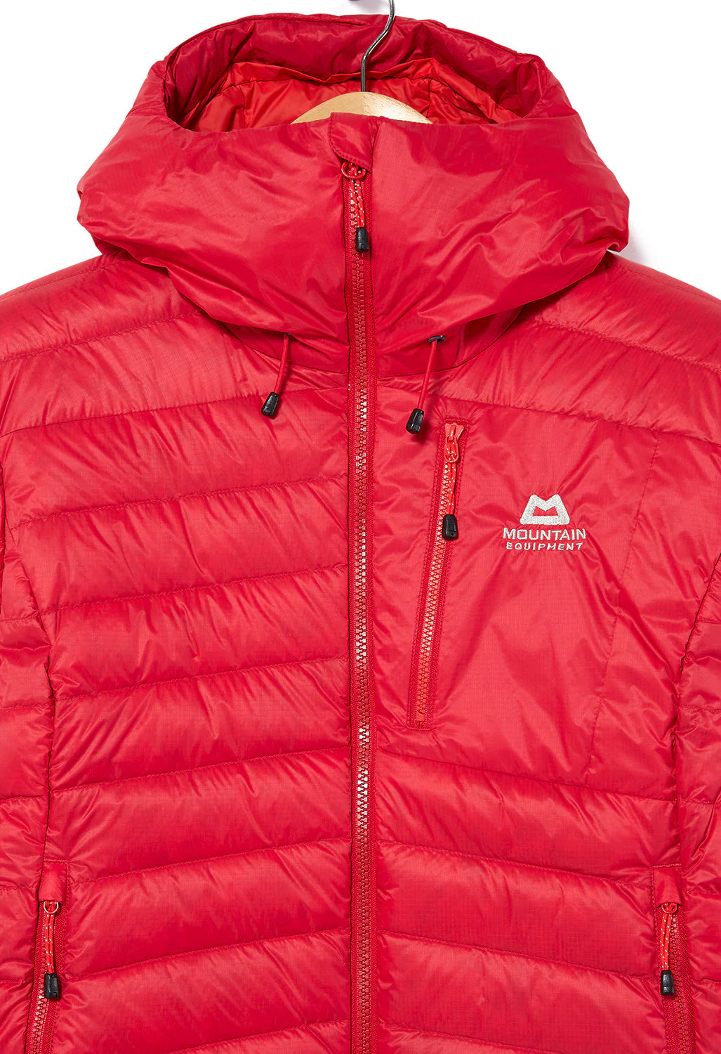 Mountain Equipment Baltoro Women's Down Jacket - Capsicum Red - Image 3