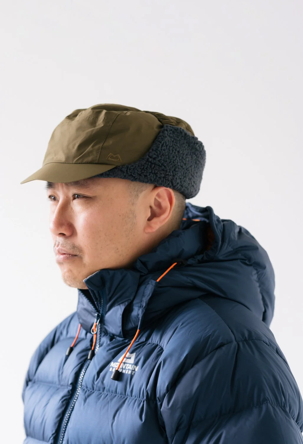 Mountain Equipment Citadel Hat W.L.D - Drab Green - Image 4