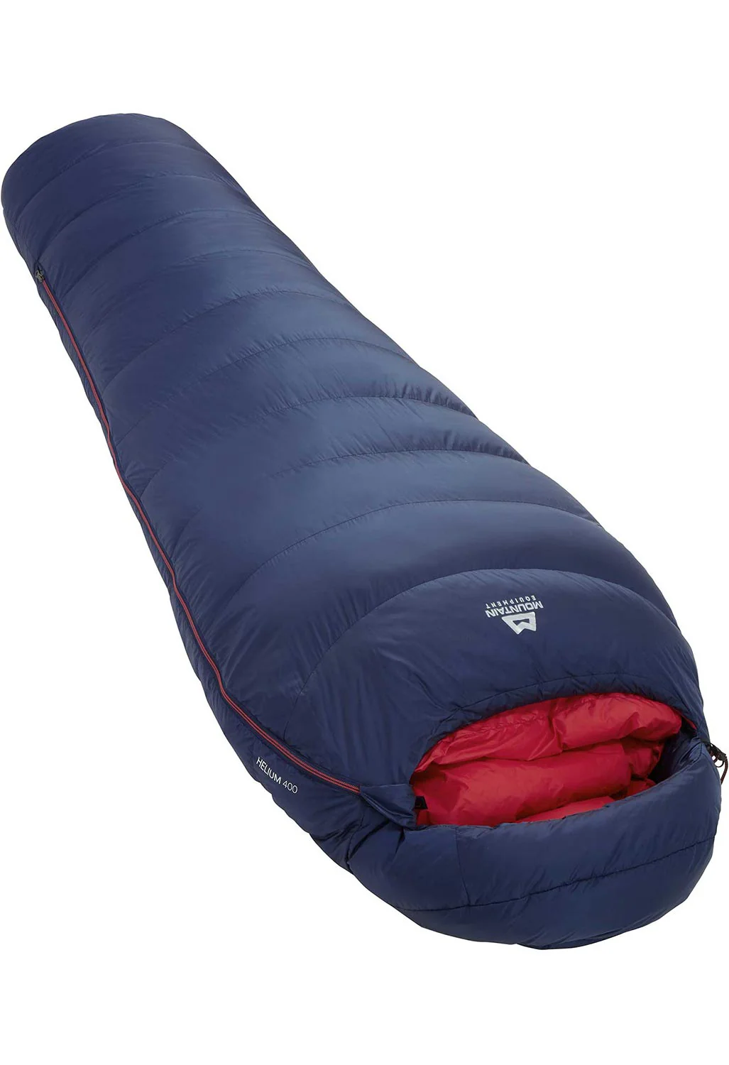 Mountain Equipment Helium 400 Women's Sleeping Bag - Medieval Blue - Image 2
