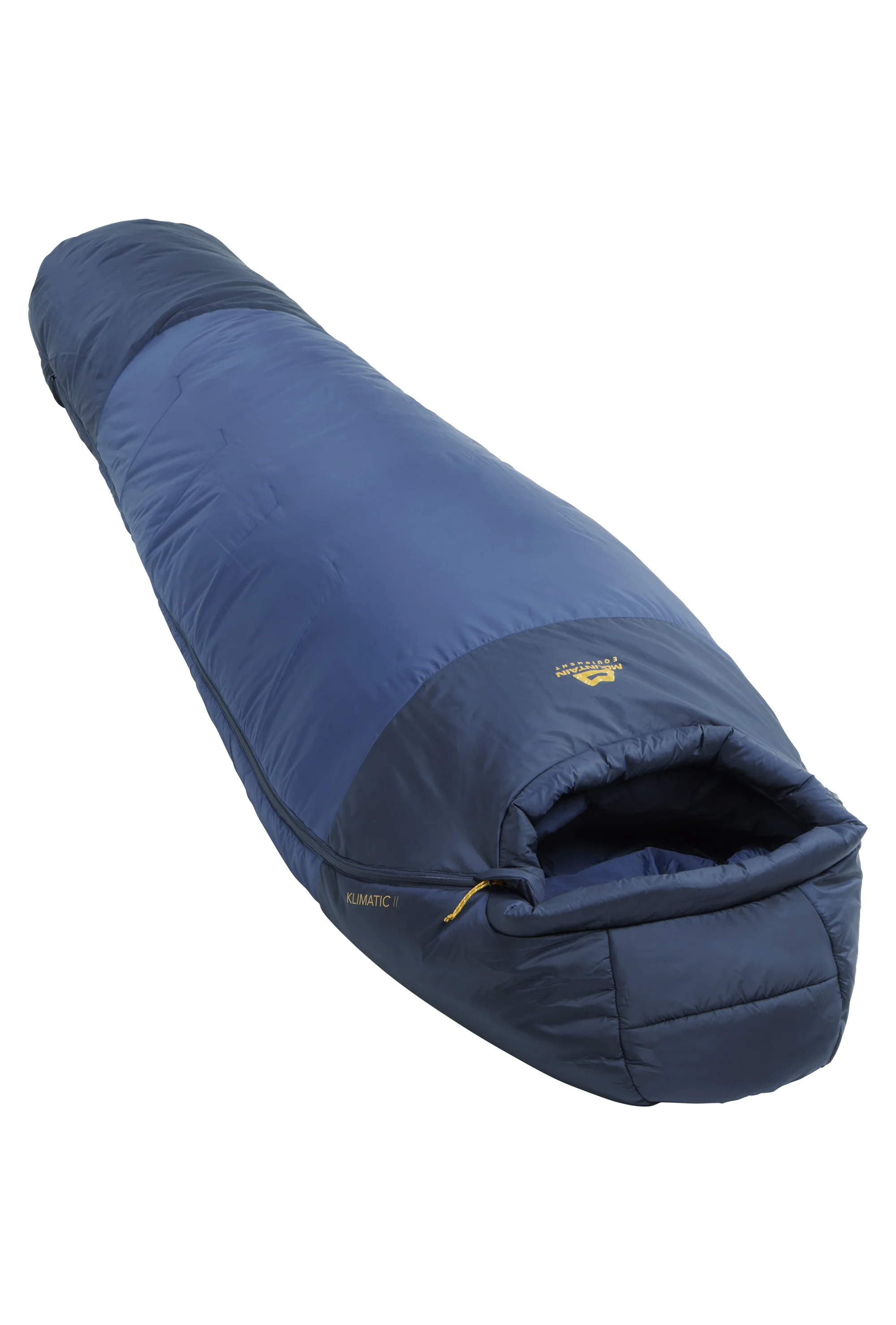 Mountain Equipment Klimatic II Long Sleeping Bag - Dusk - Image 2