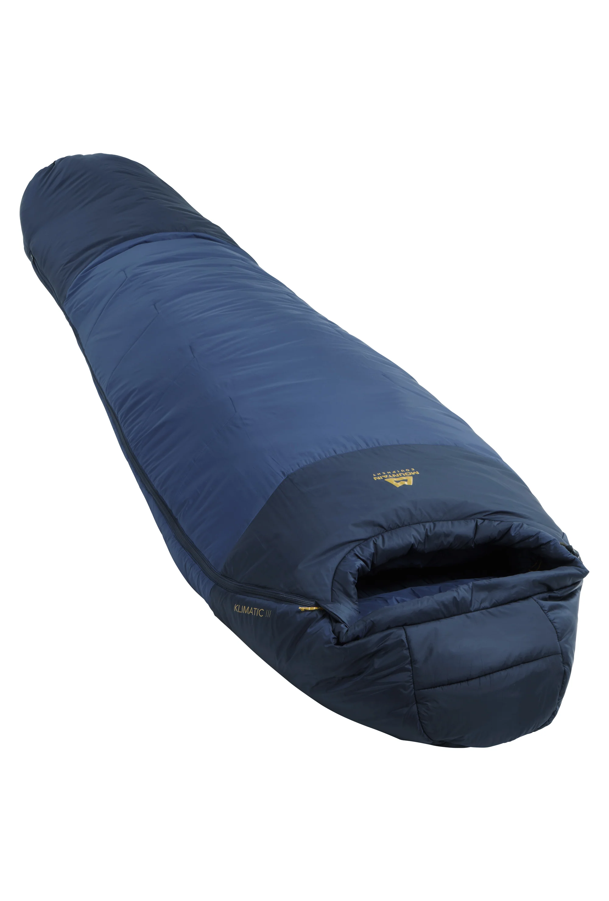 Mountain Equipment Klimatic III Long Sleeping Bag - Dusk - Image 2