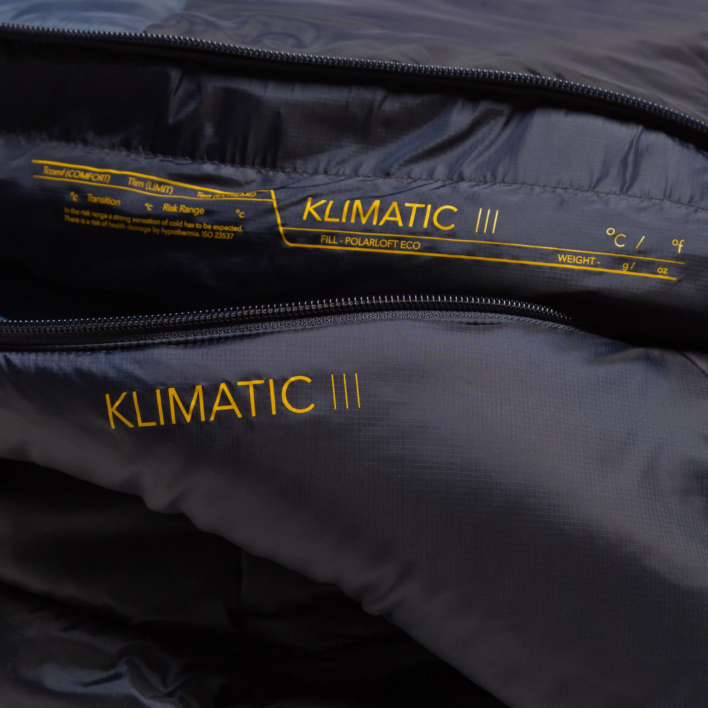 Mountain Equipment Klimatic III Long Sleeping Bag - Dusk - Image 4