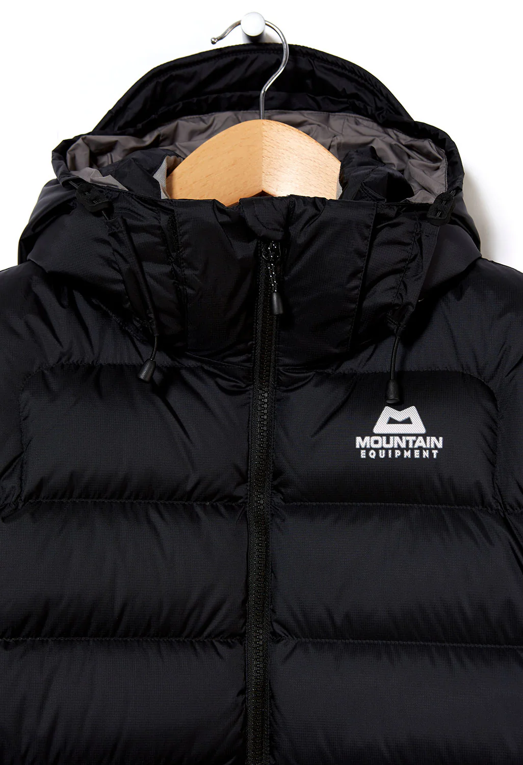 Mountain Equipment Lightline Drilite Men's Down Jacket - Black - Image 3