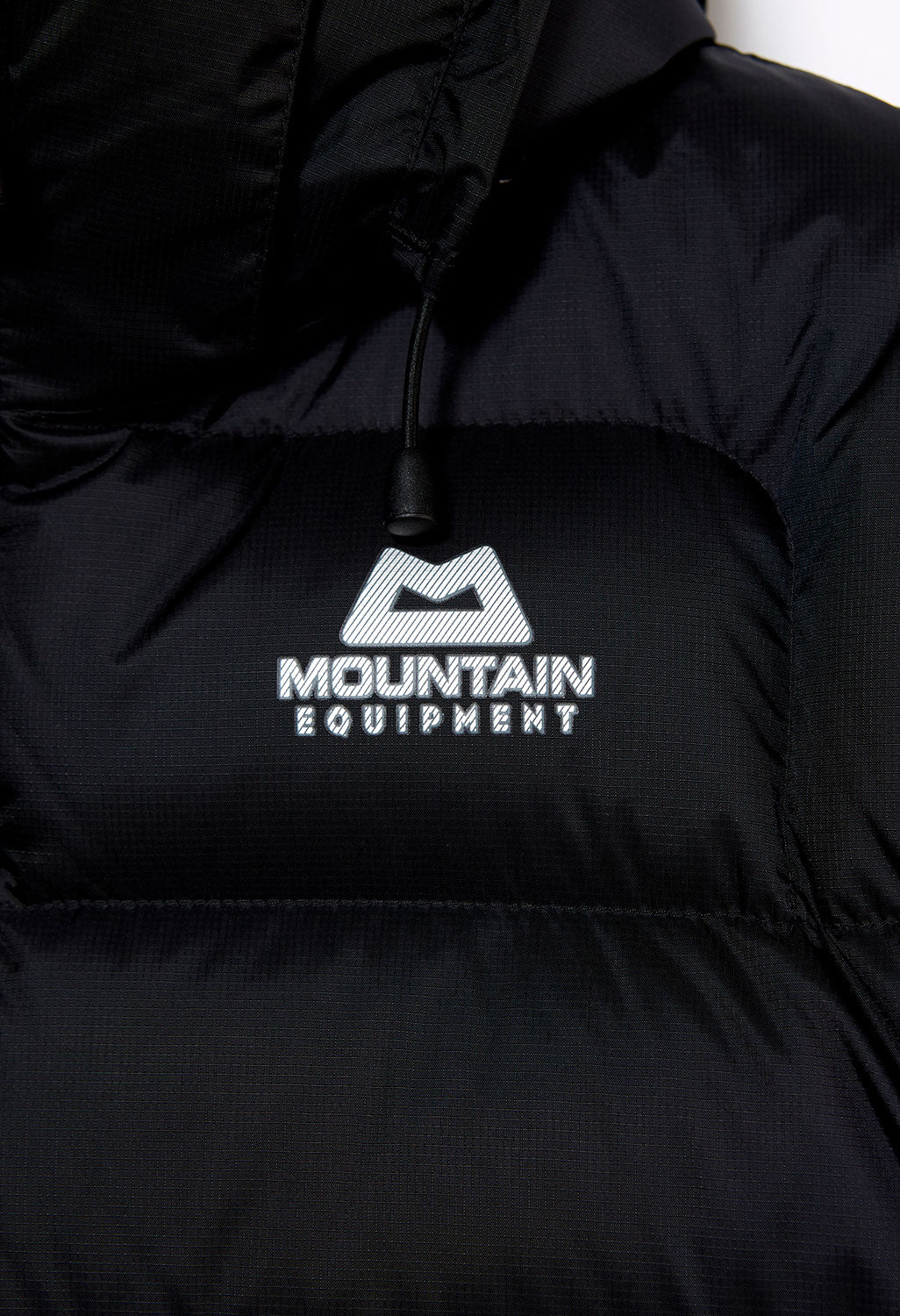 Mountain Equipment Lightline Drilite Men's Down Jacket - Black - Image 4