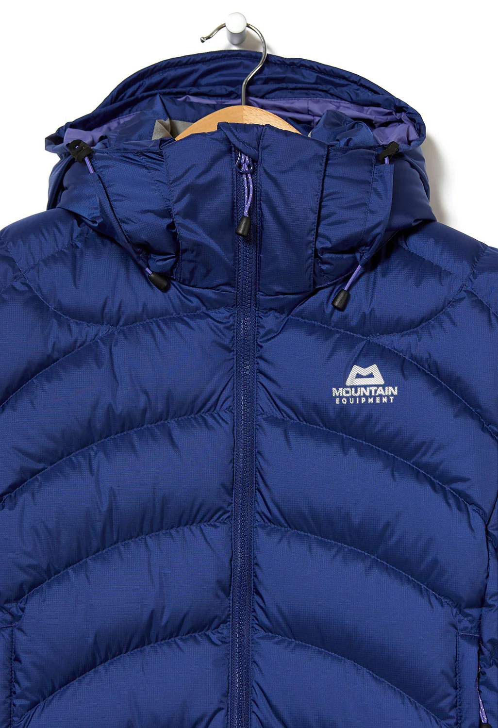 Mountain Equipment Lightline Drilite Women's Down Jacket - Indigo - Image 3