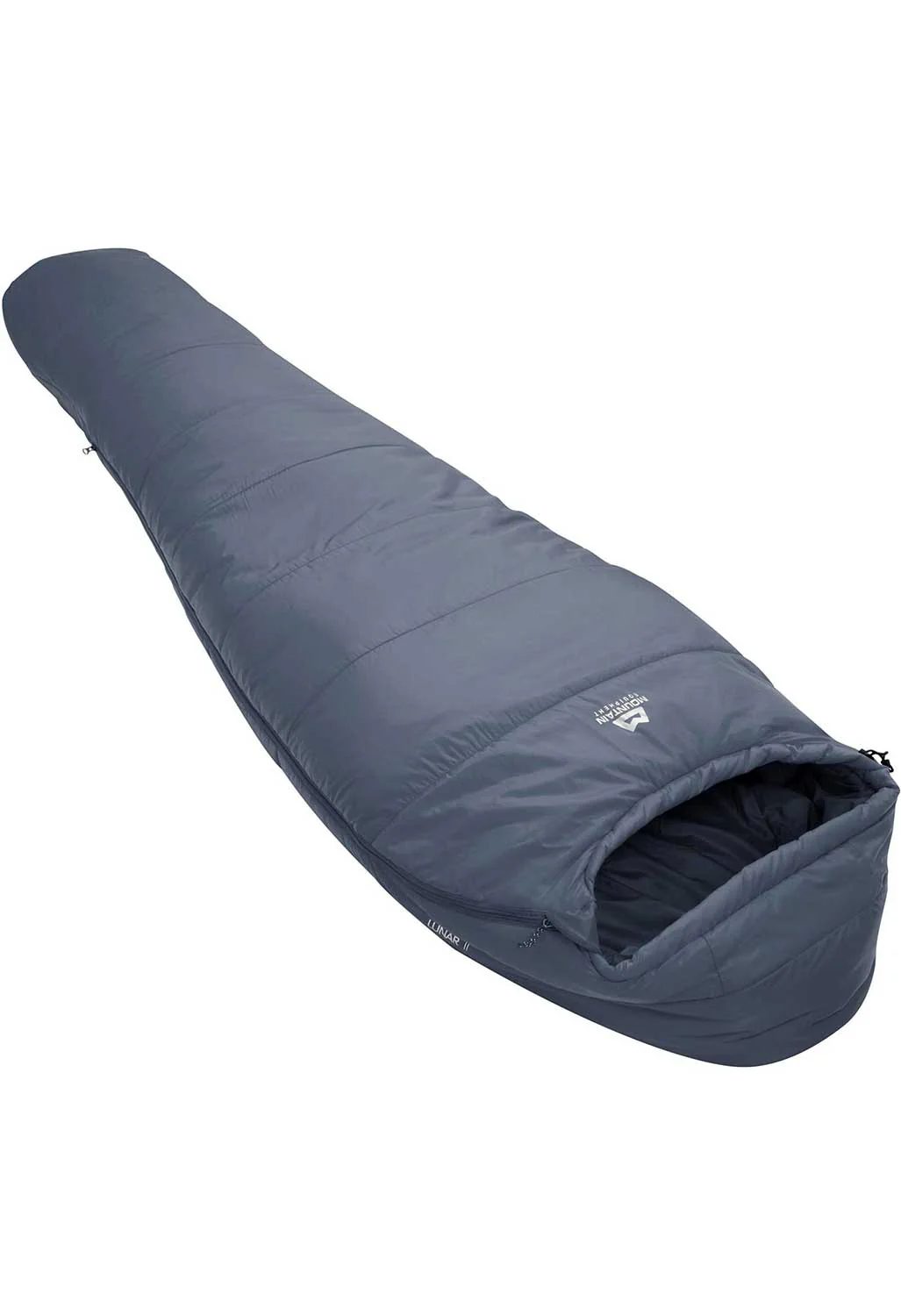 Mountain Equipment Lunar II Regular Sleeping Bag - Denim Blue - Image 2