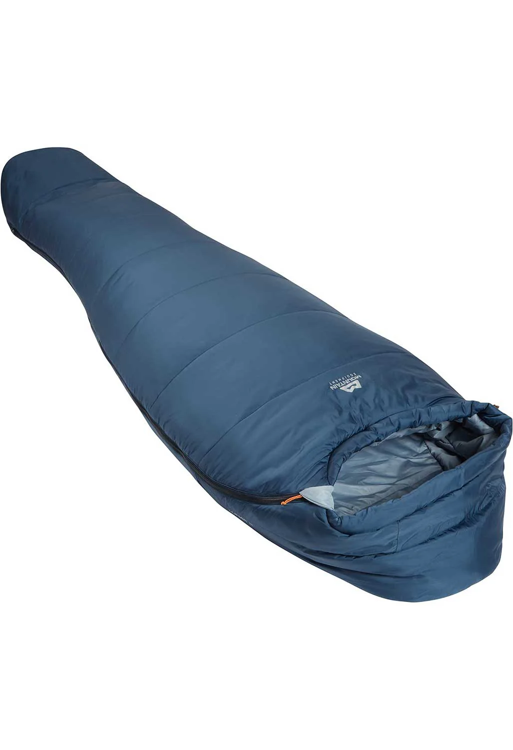 Mountain Equipment Lunar III Long Sleeping Bag - Denim Blue - Image 2