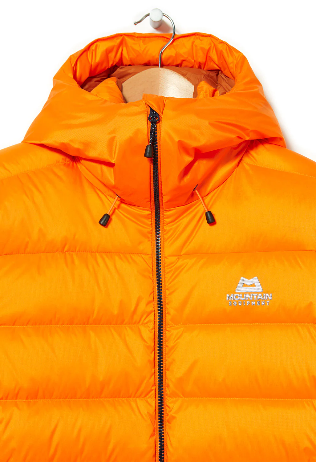 Mountain Equipment Senja Men's Down Jacket - Mango - Image 3